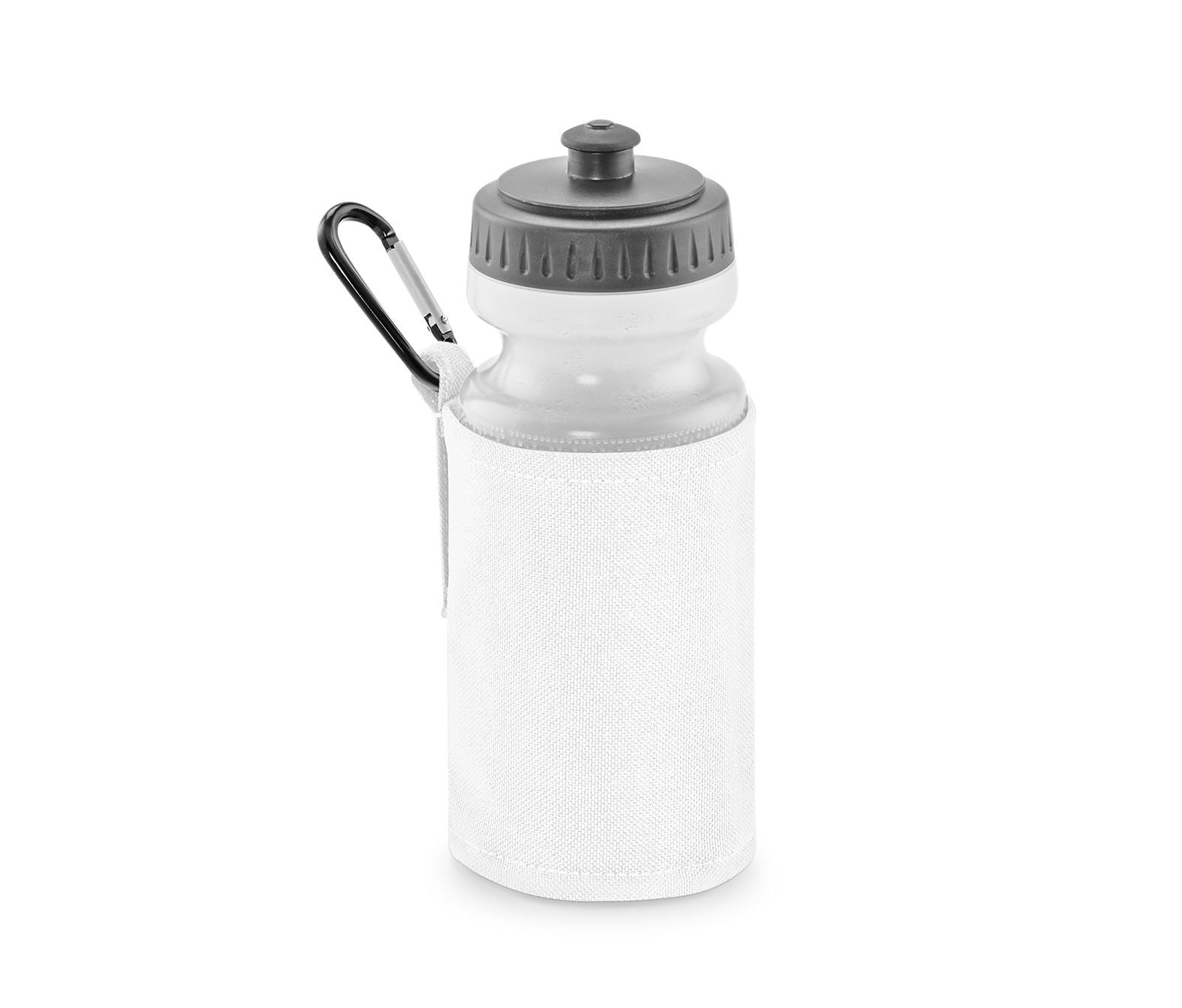 Gourde et Porte-Gourde - White