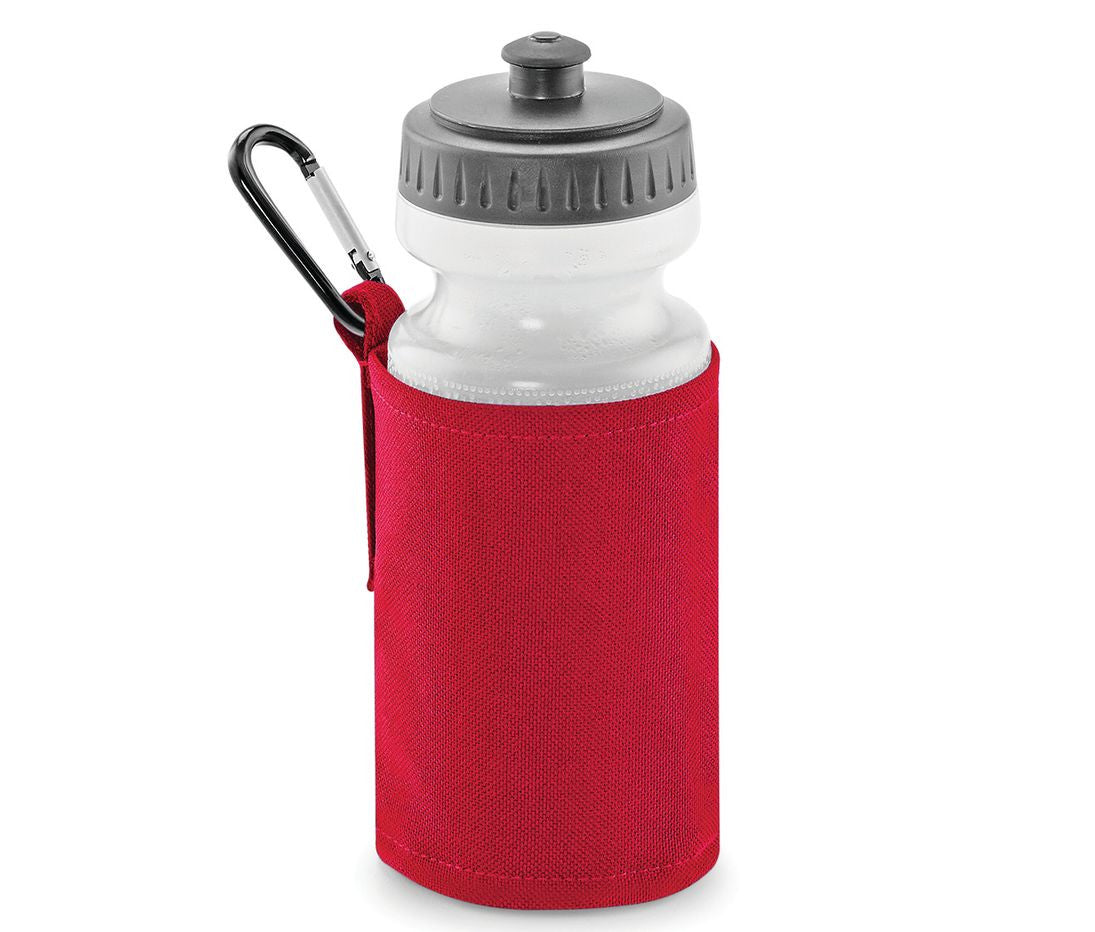 Gourde et Porte-Gourde - Classic Red