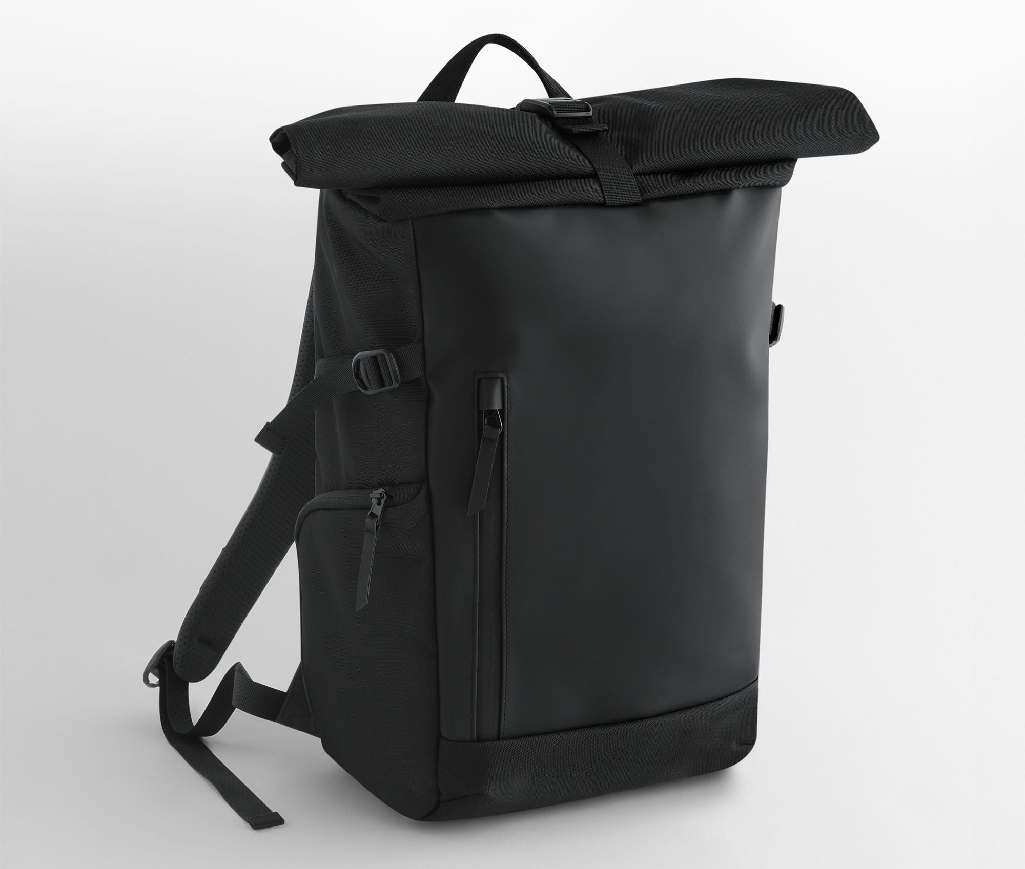 Sac à Dos Fermeture à Enroulement - Black