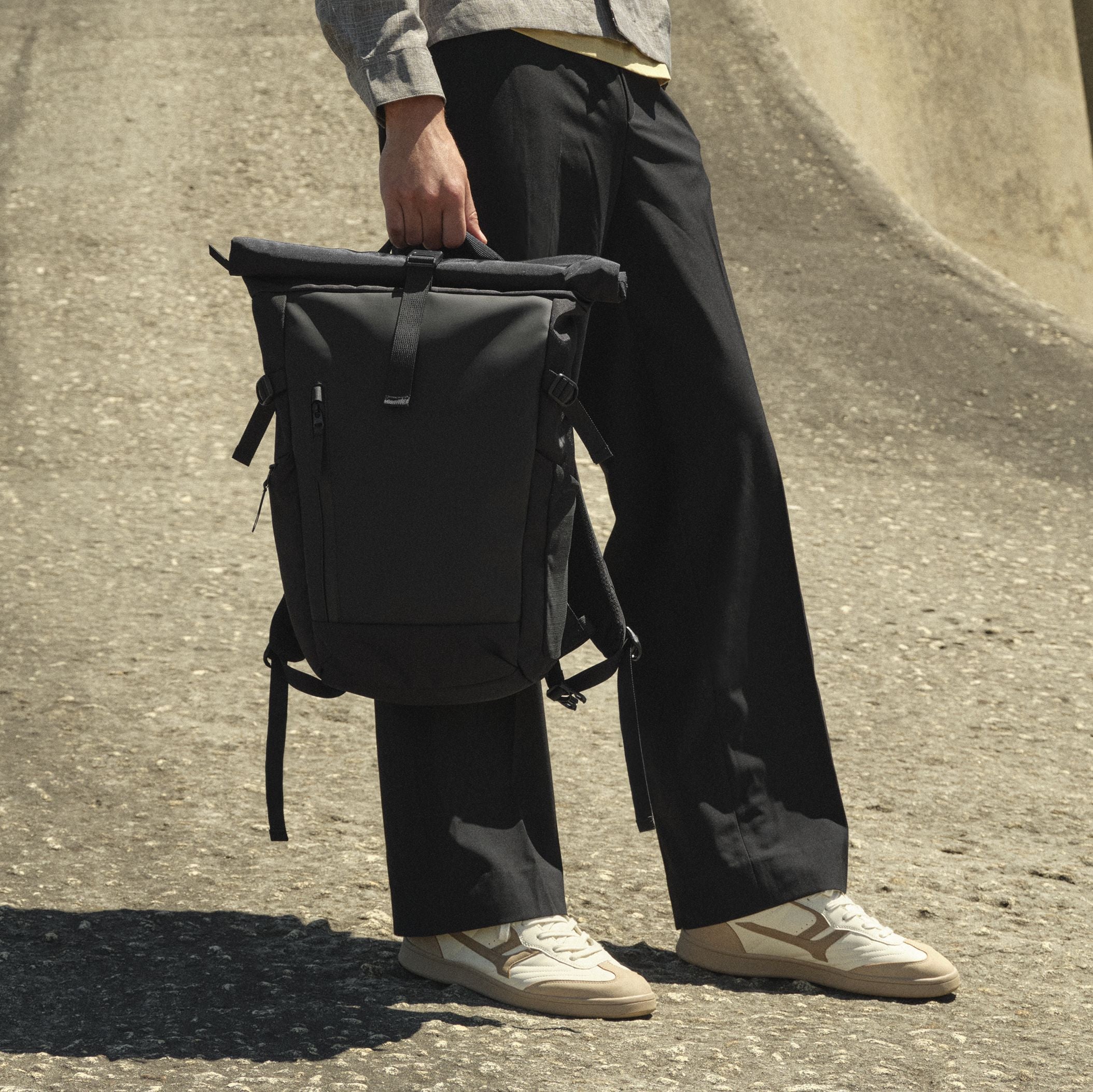 Sac à dos fermeture à enroulement