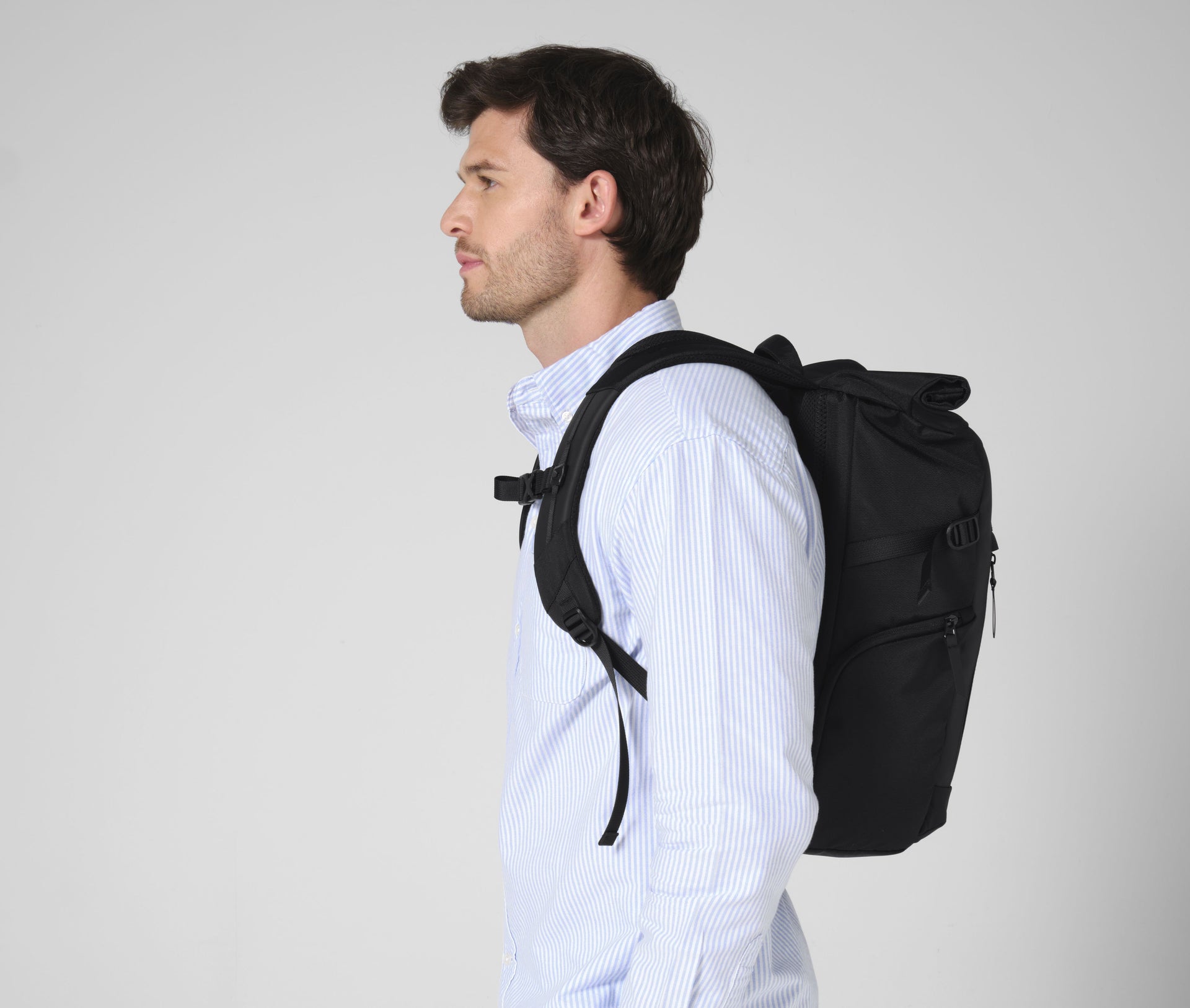 Sac à dos fermeture à enroulement