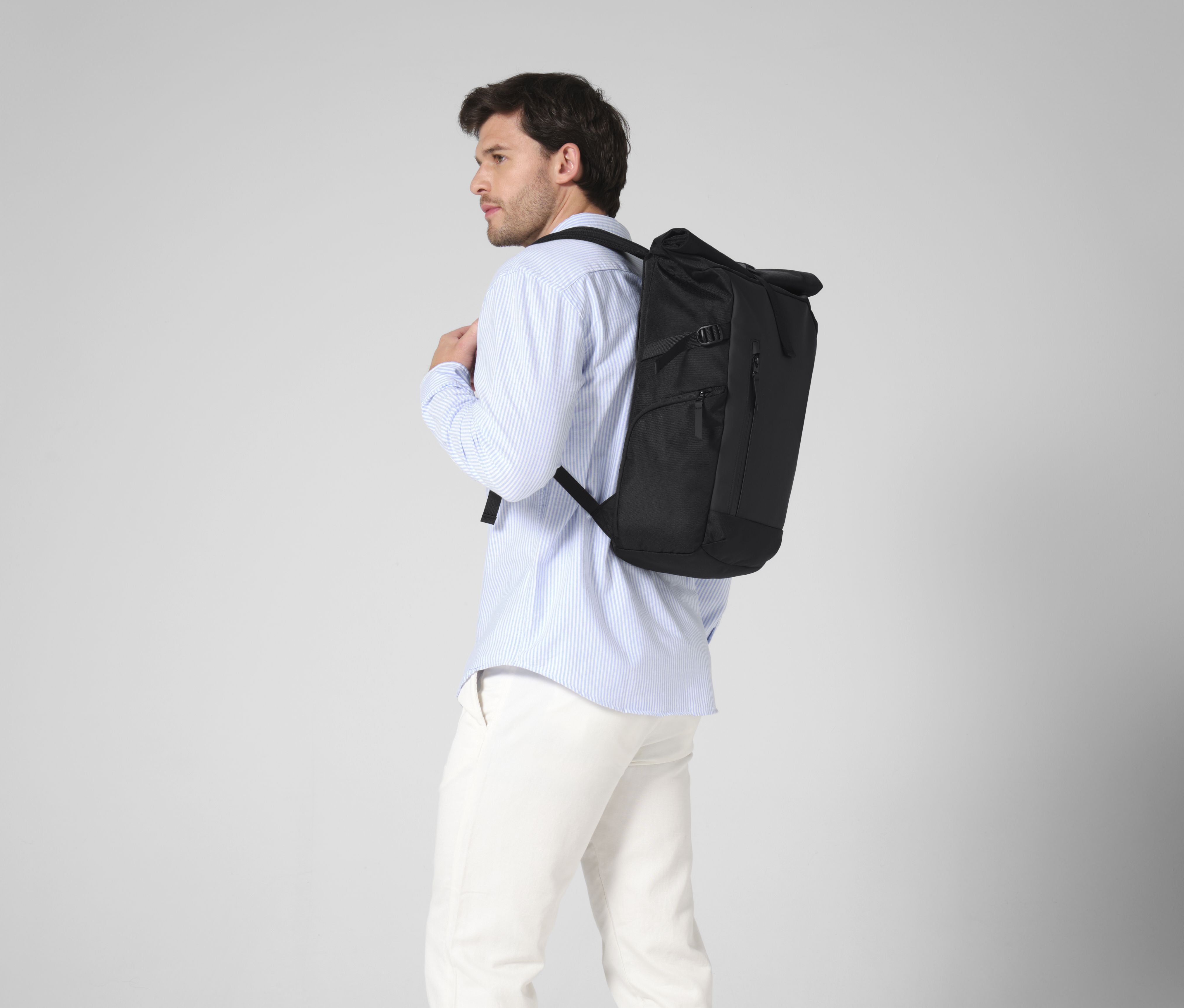 Sac à dos fermeture à enroulement