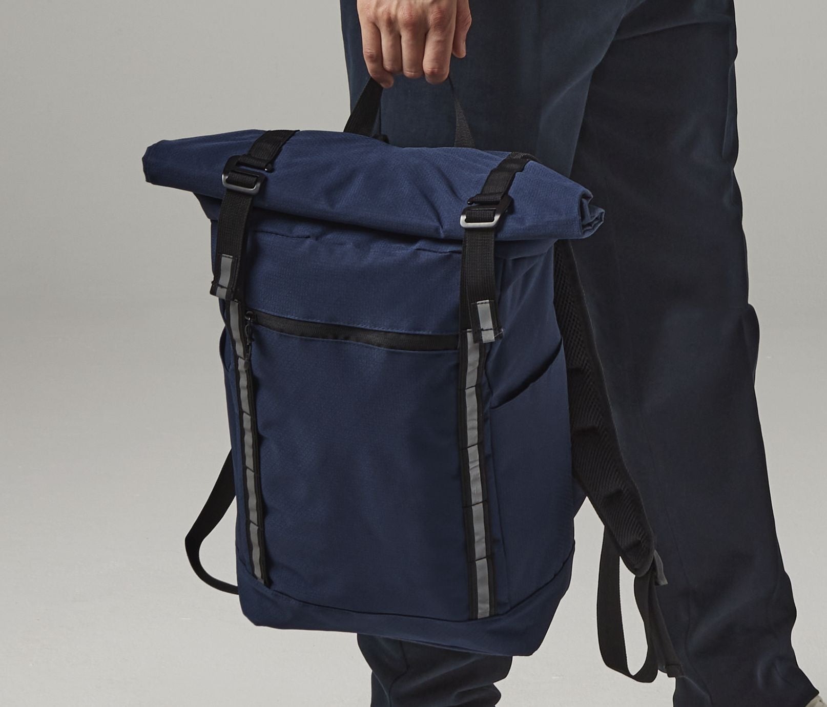 Sac à dos fermeture à enroulement