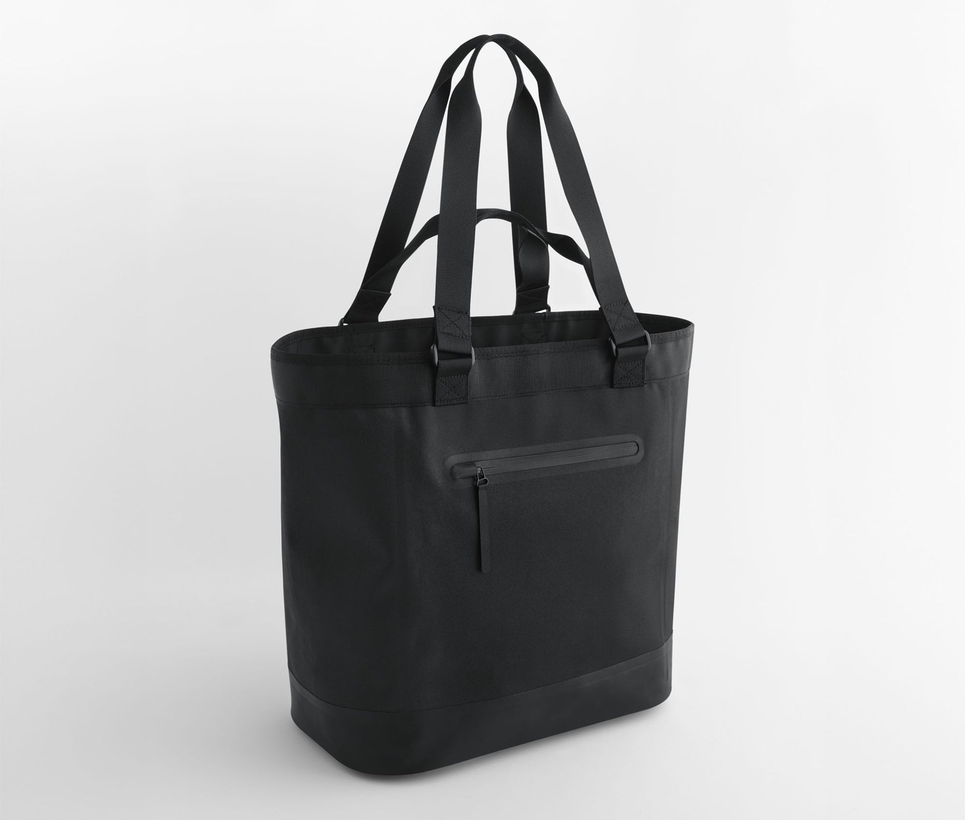 Sac Shopping Étanche - Black