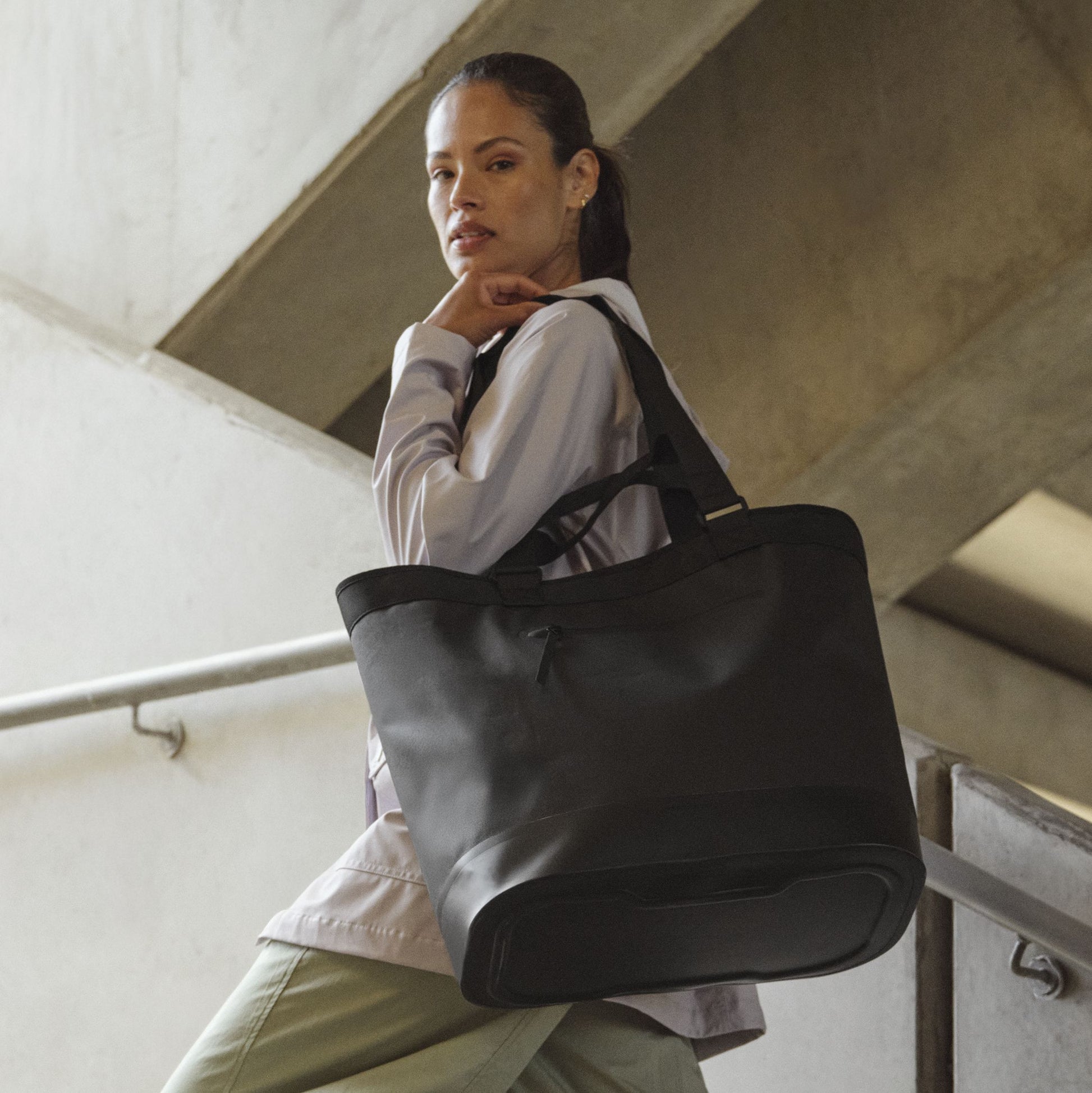Sac shopping étanche