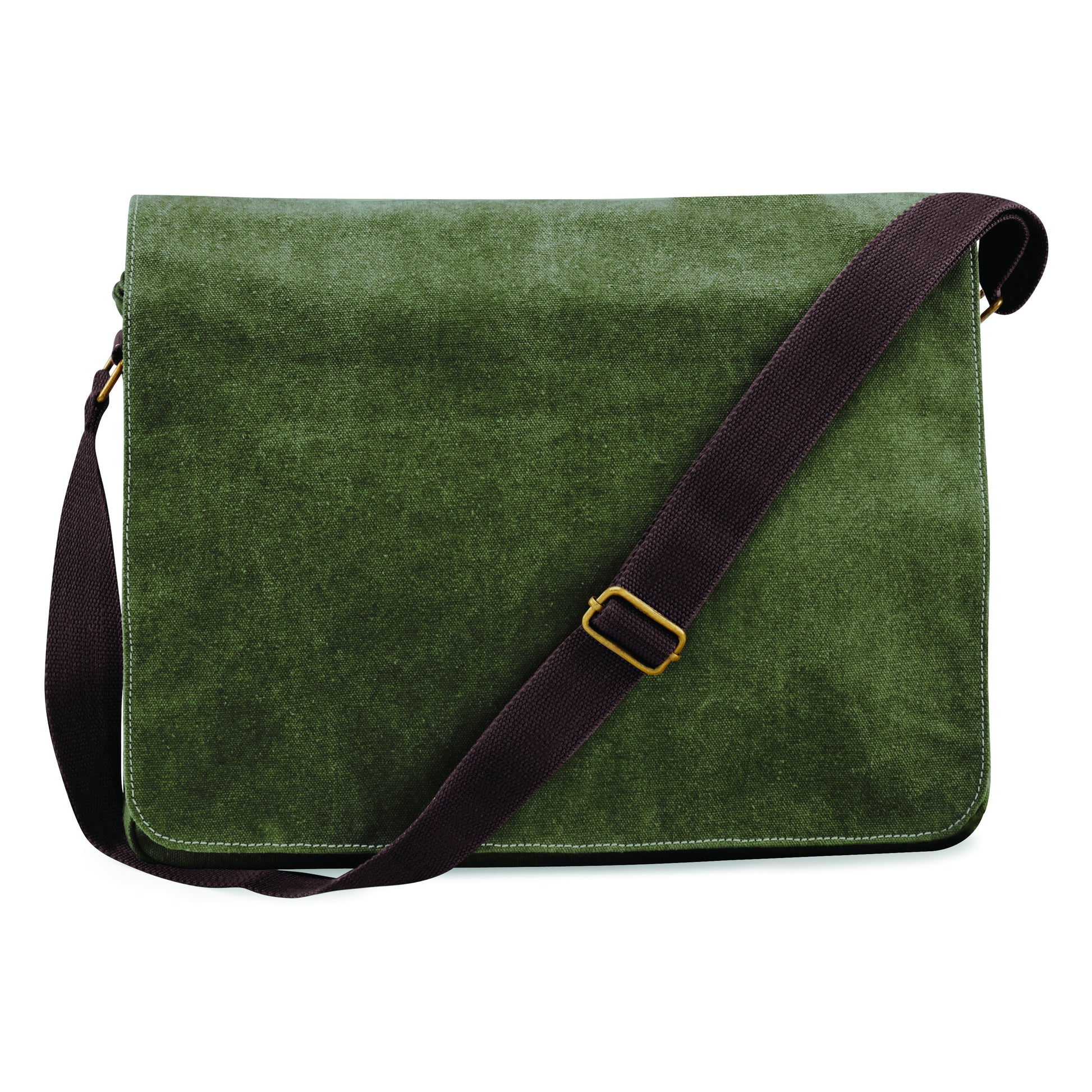 Sac Porte-Documents en Toile - Vintage Military Green