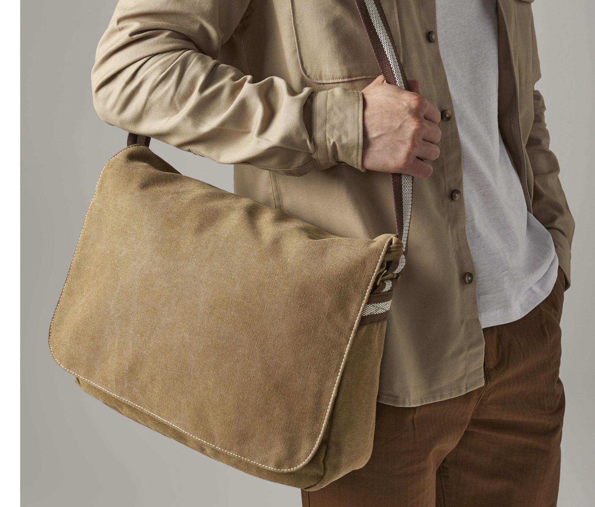Sac porte-documents en toile