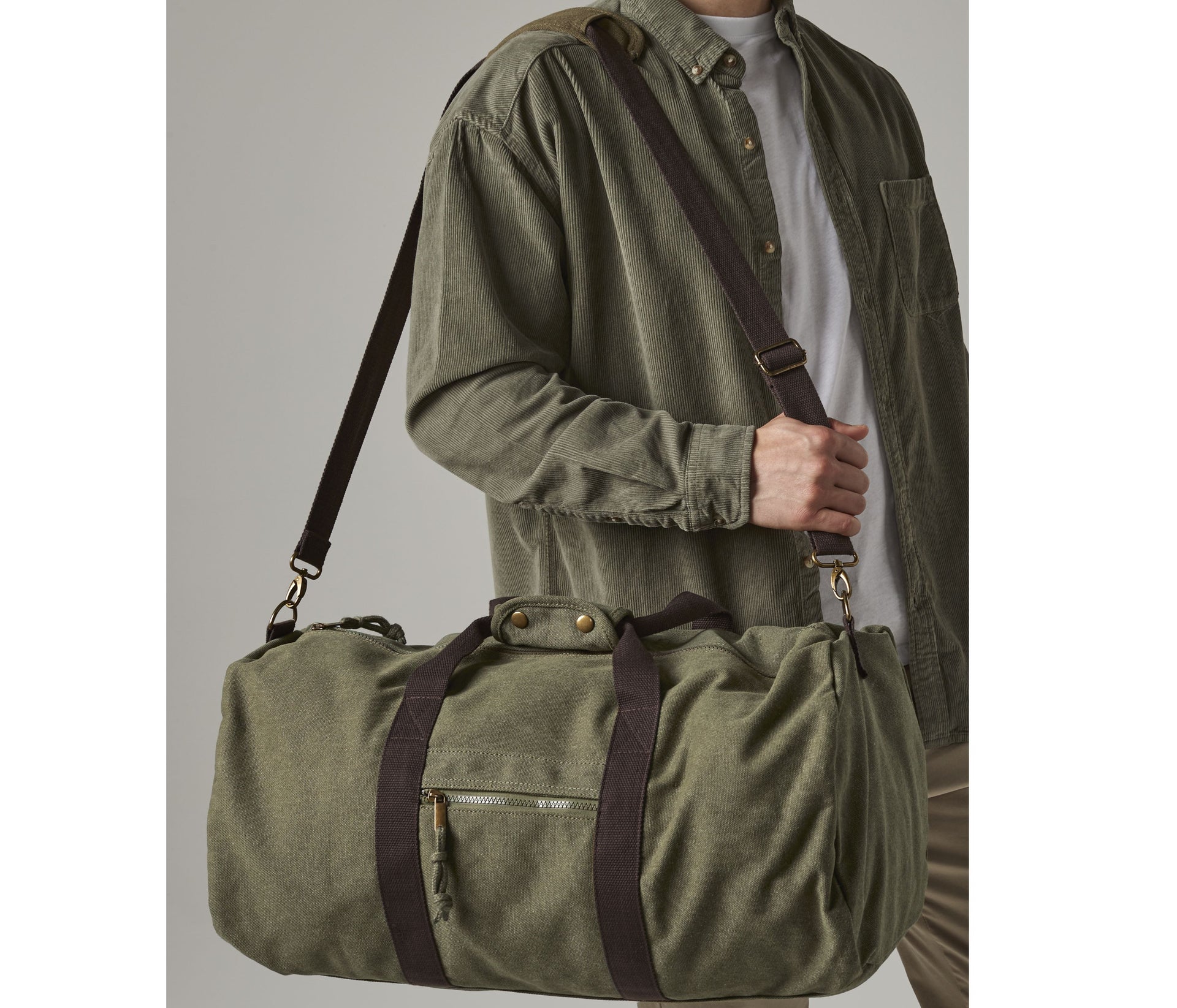 Sac de voyage en toile