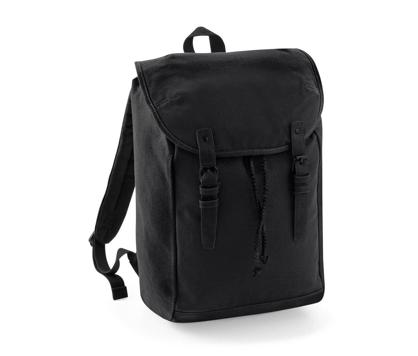 Sac à Dos Vintage - Black/black
