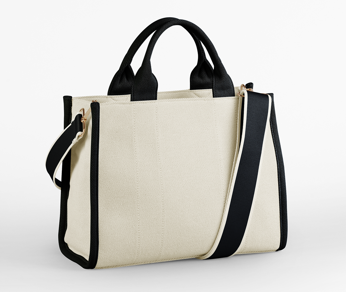Premium Tote Bag - Natural/black