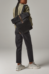 Sac à dos en toile cirée traditionnel