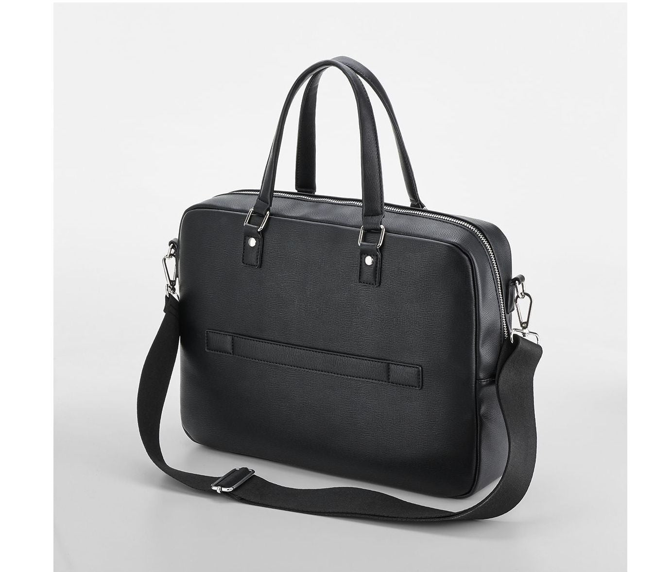 Sacoche en Simili Cuir - Black