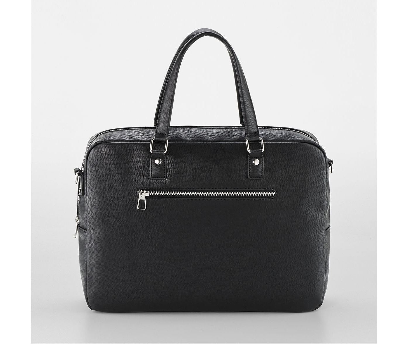 Sacoche en Simili Cuir - Black