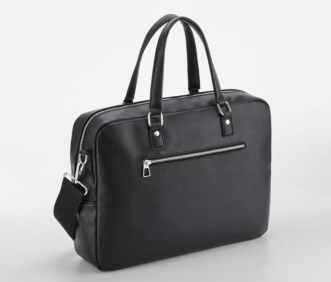 Sacoche en Simili Cuir - Black