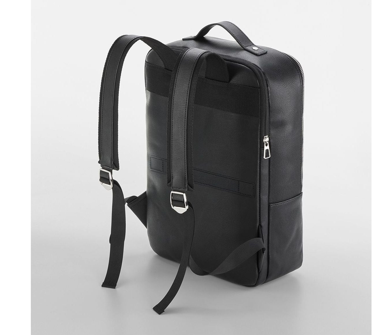 Sac à Dos en Simili Cuir - Black