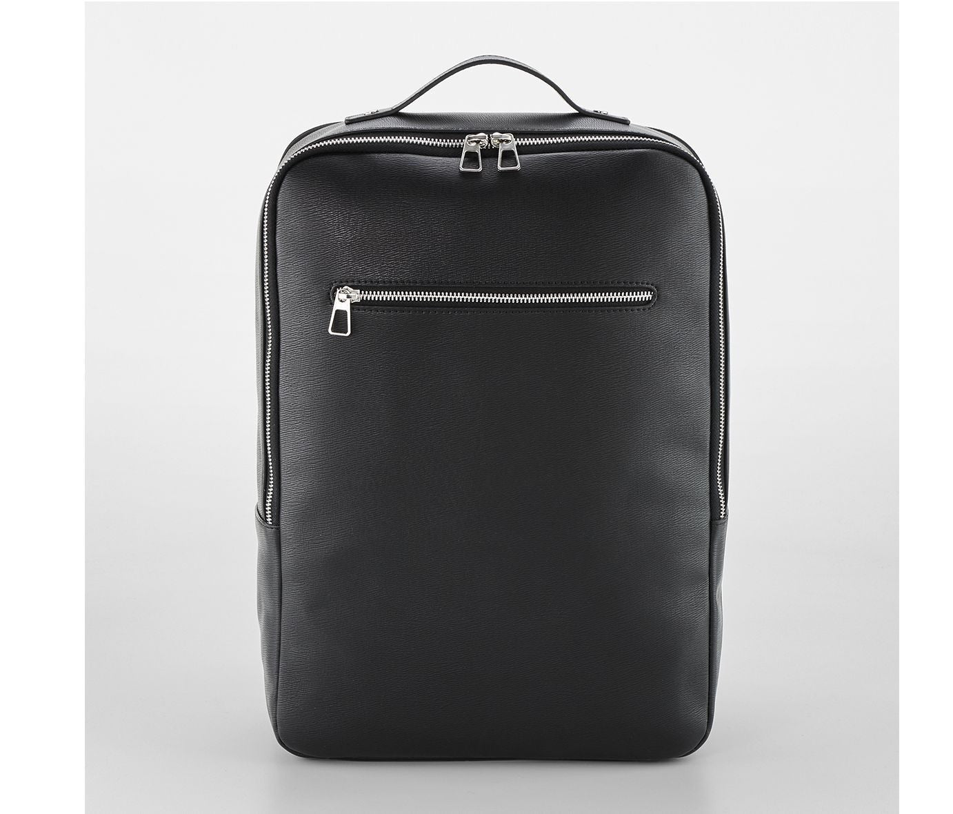 Sac à Dos en Simili Cuir - Black