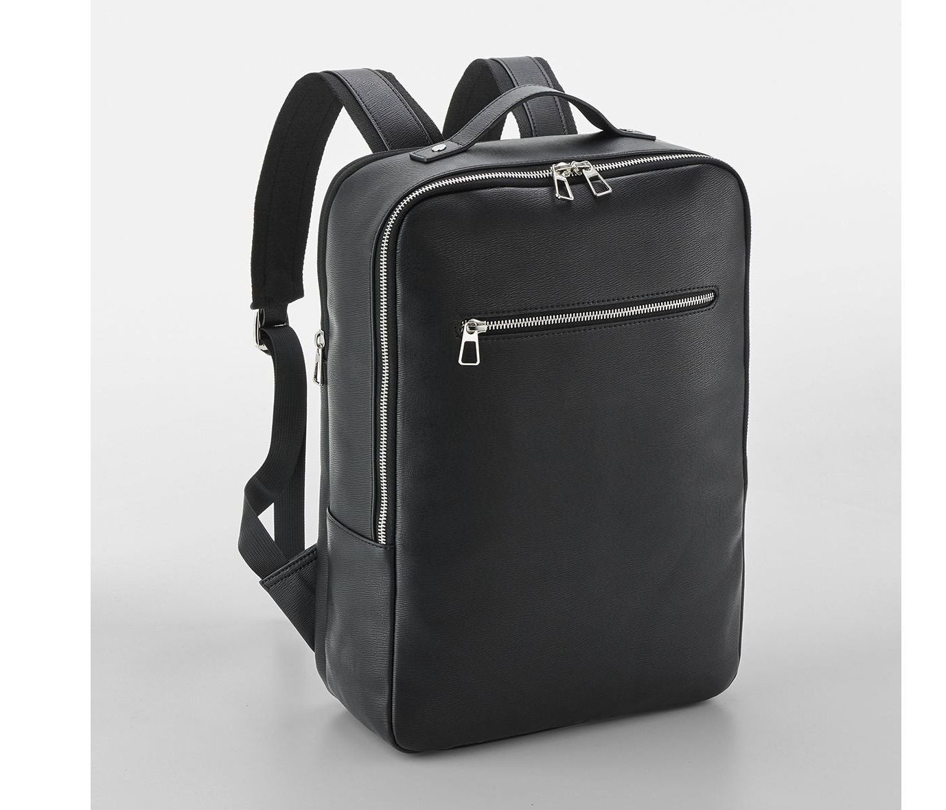 Sac à Dos en Simili Cuir - Black