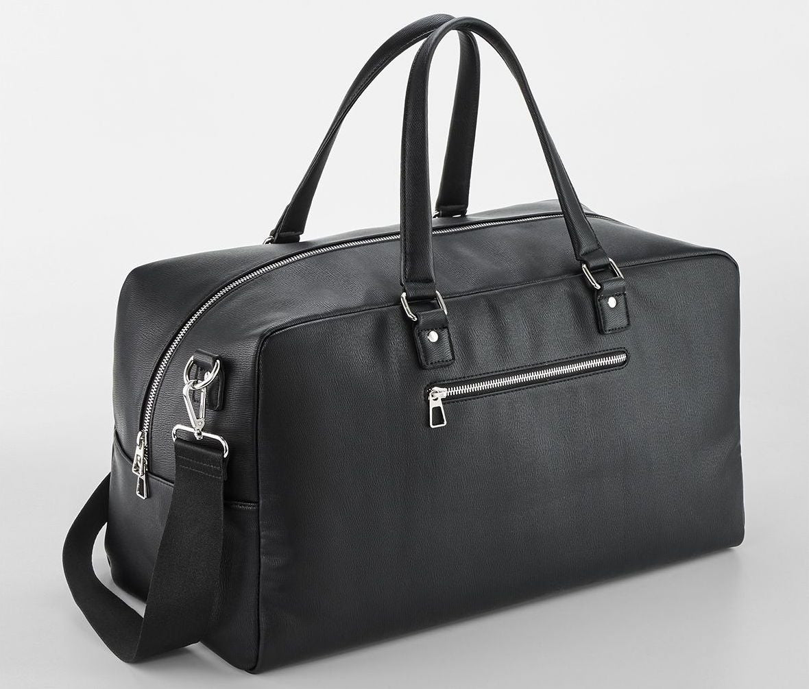 Sac de Voyage en Simili - Black