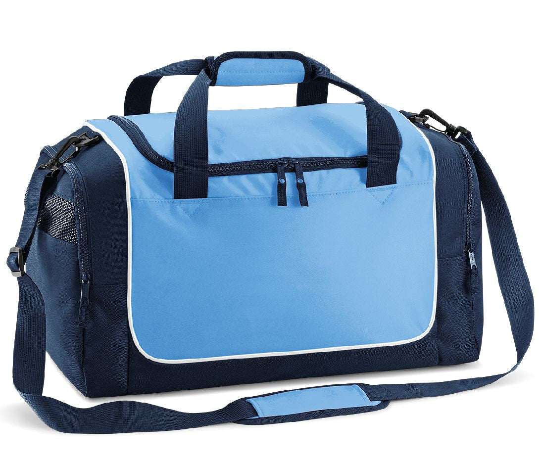 Sac de Sport Vestiaire Teamwear - Sky Blue/french Navy/white