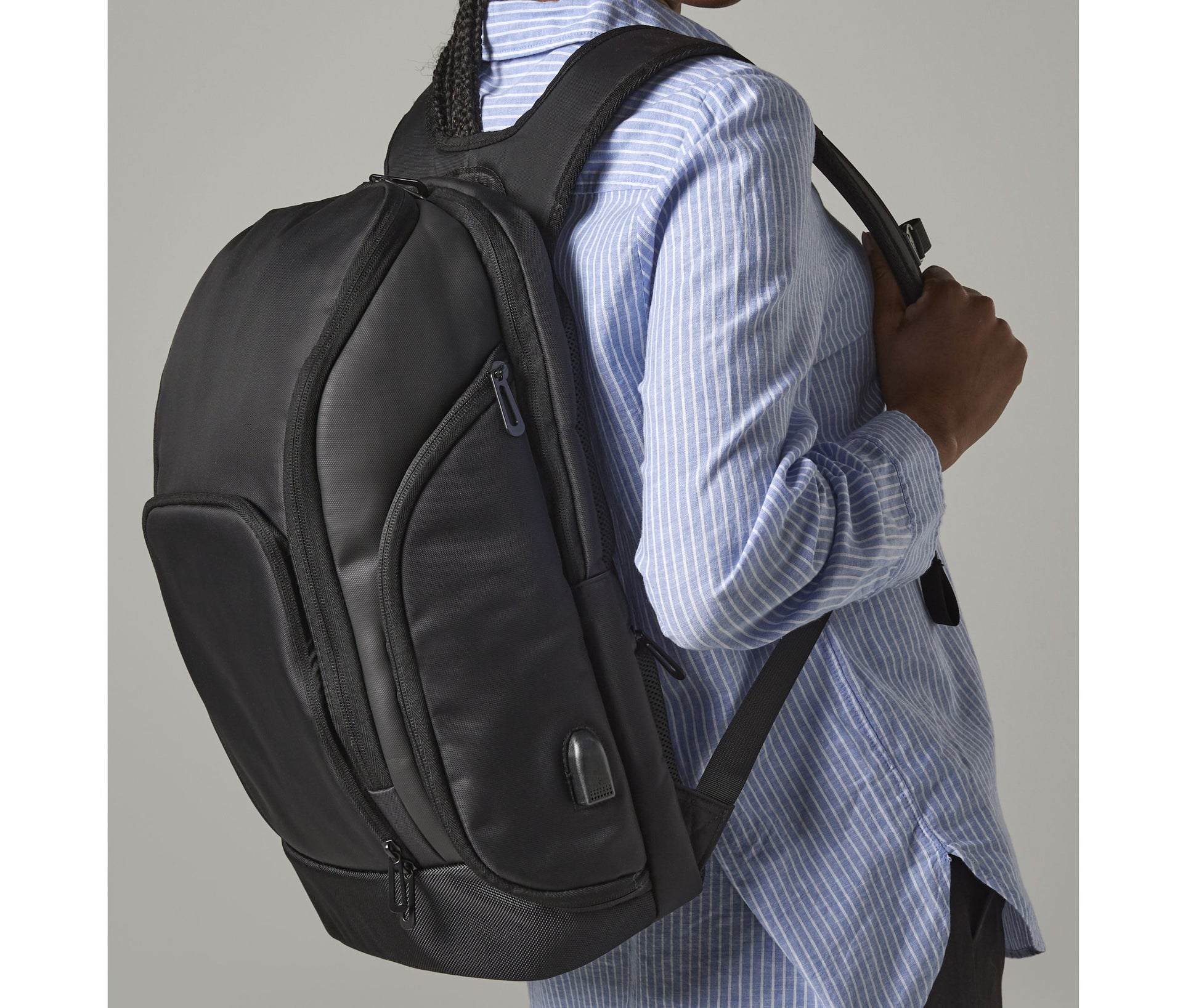 Sac à dos avec chargeur Pro-Tech