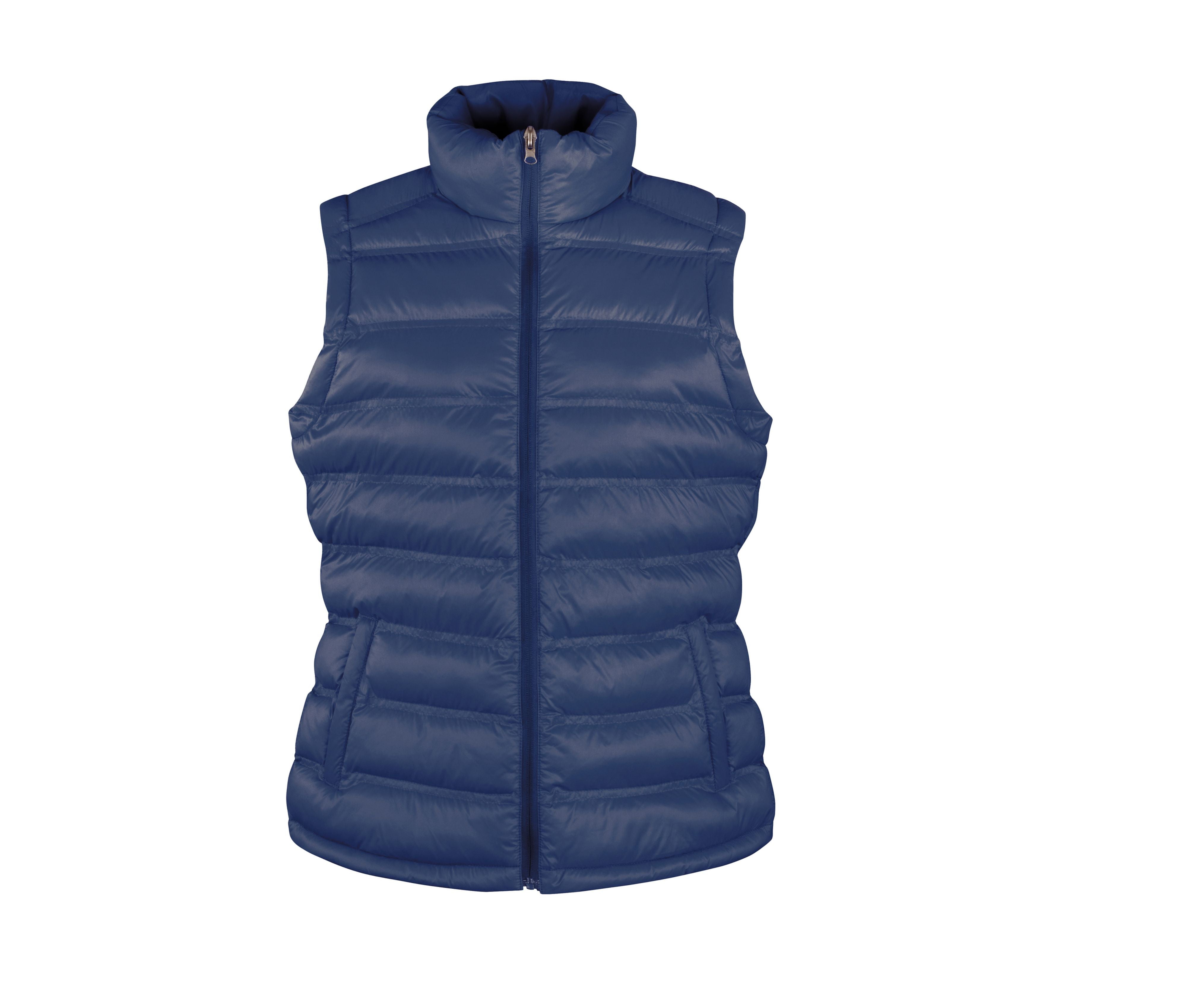 Bodywarmer Matelassé Femme - Navy