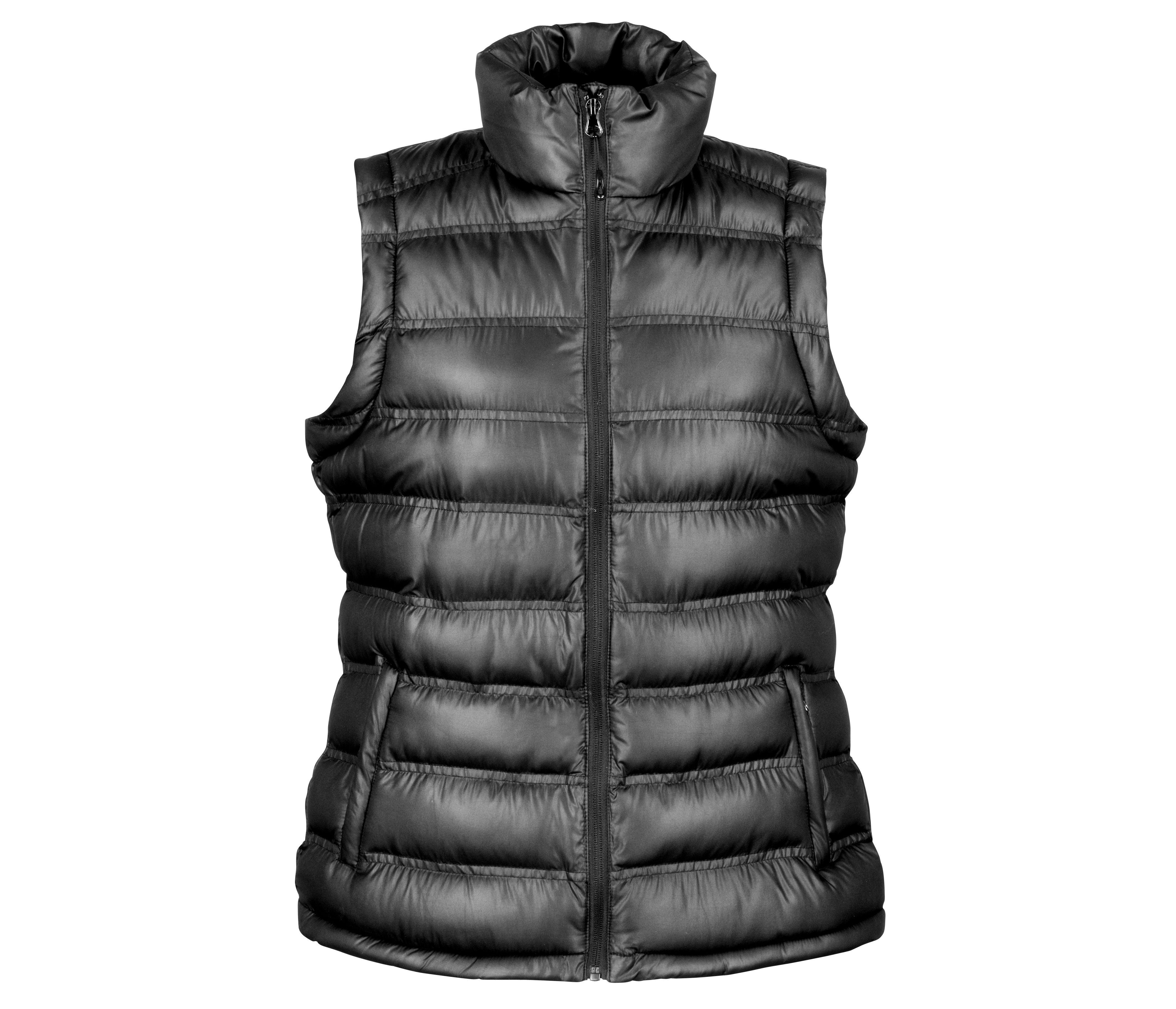 Bodywarmer Matelassé Femme - Black