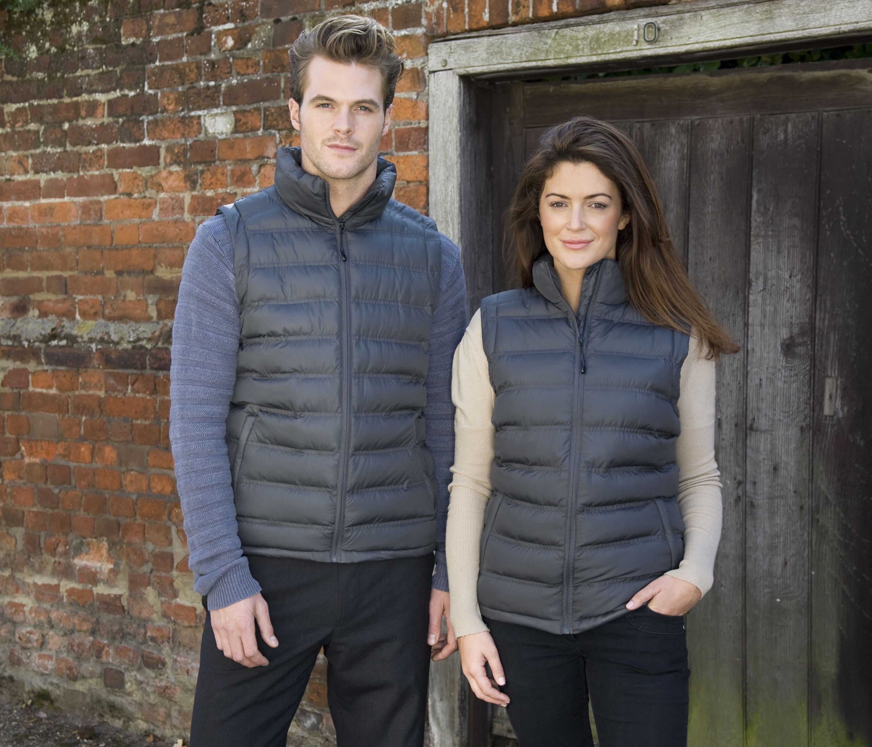 Bodywarmer matelassé femme