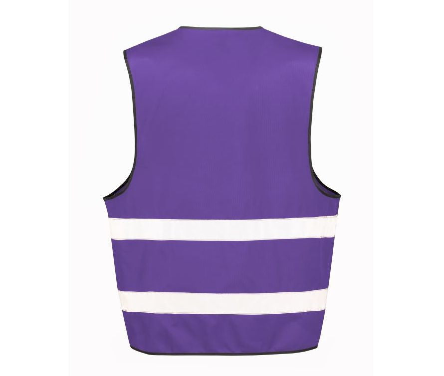Gilet de Visibilité - Purple