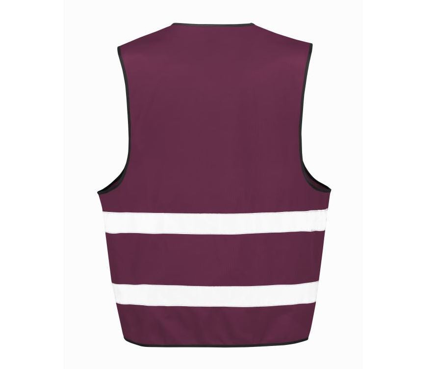 Gilet de Visibilité - Burgundy