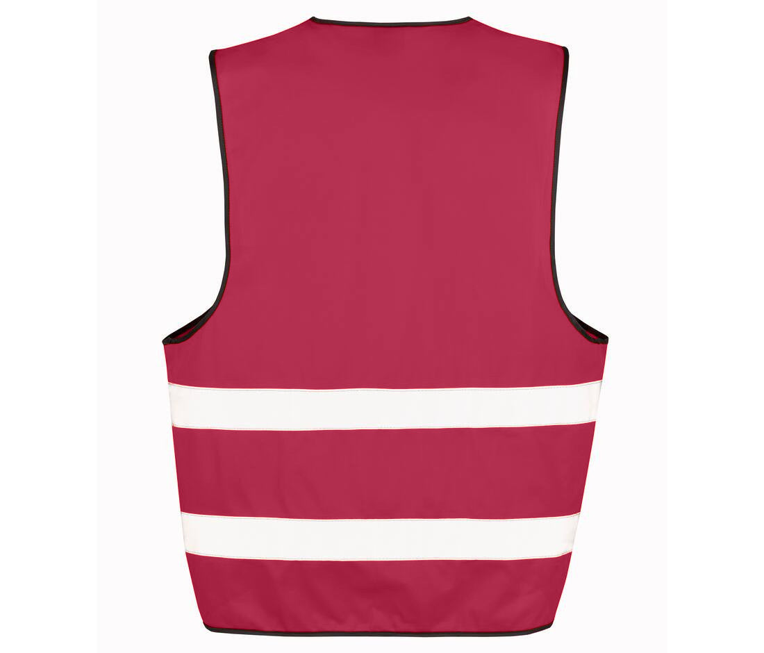 Gilet de Visibilité - Raspberry