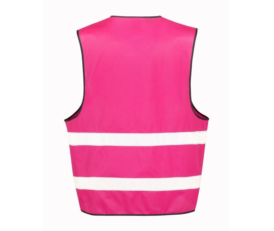 Gilet de Visibilité - Fluorescent Pink