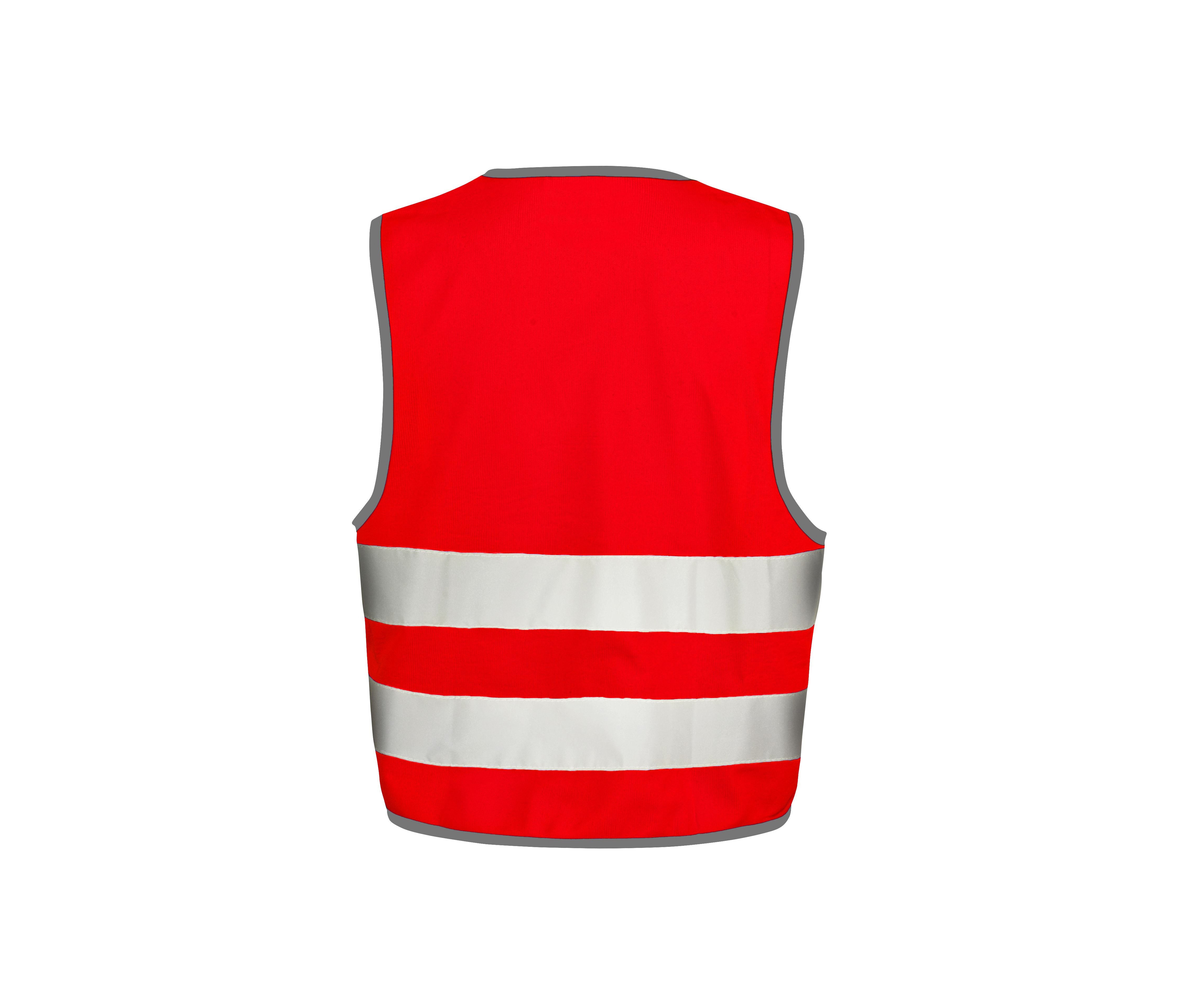 Gilet de Sécurité Enfant - Red