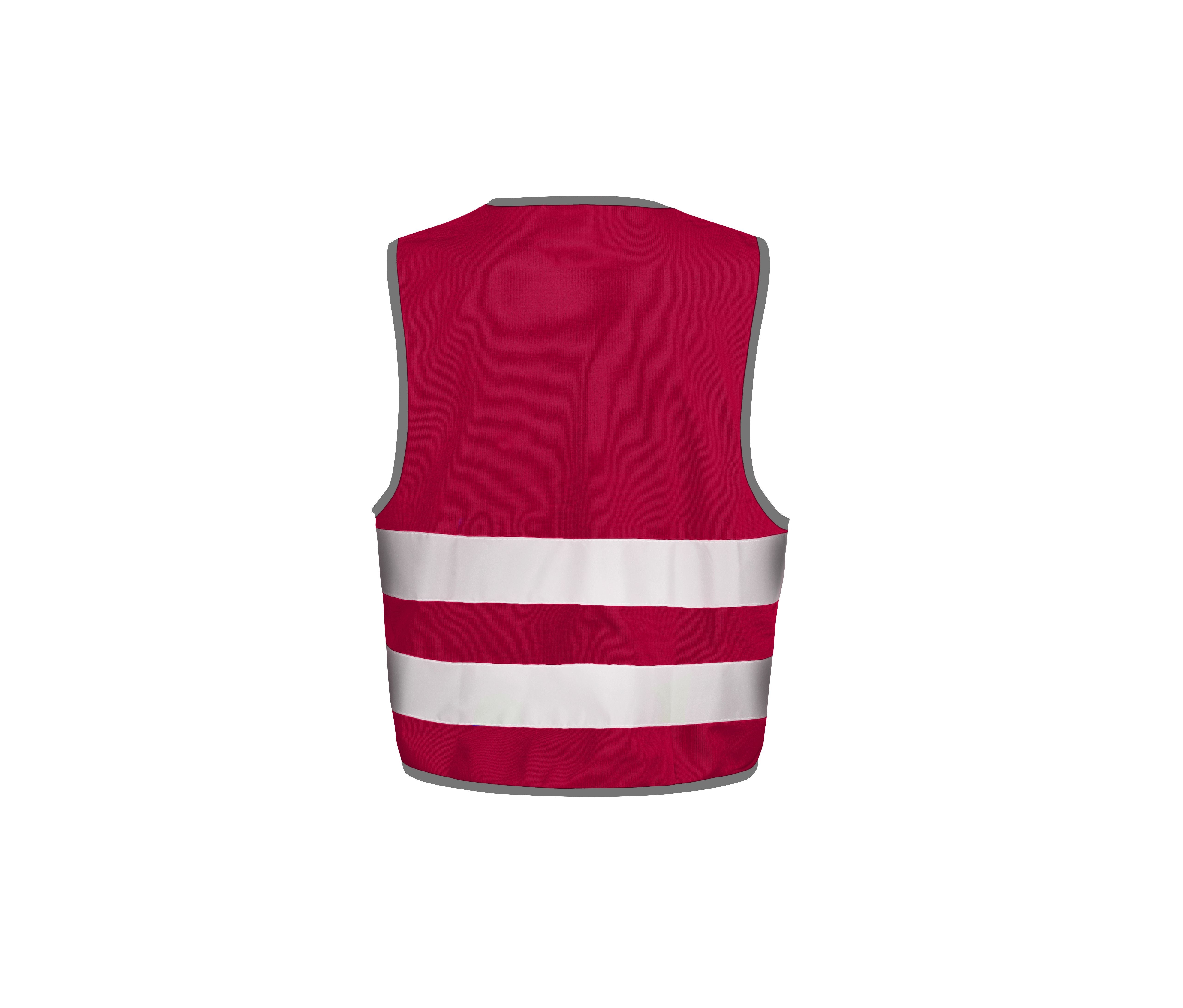 Gilet de Sécurité Enfant - Burgundy