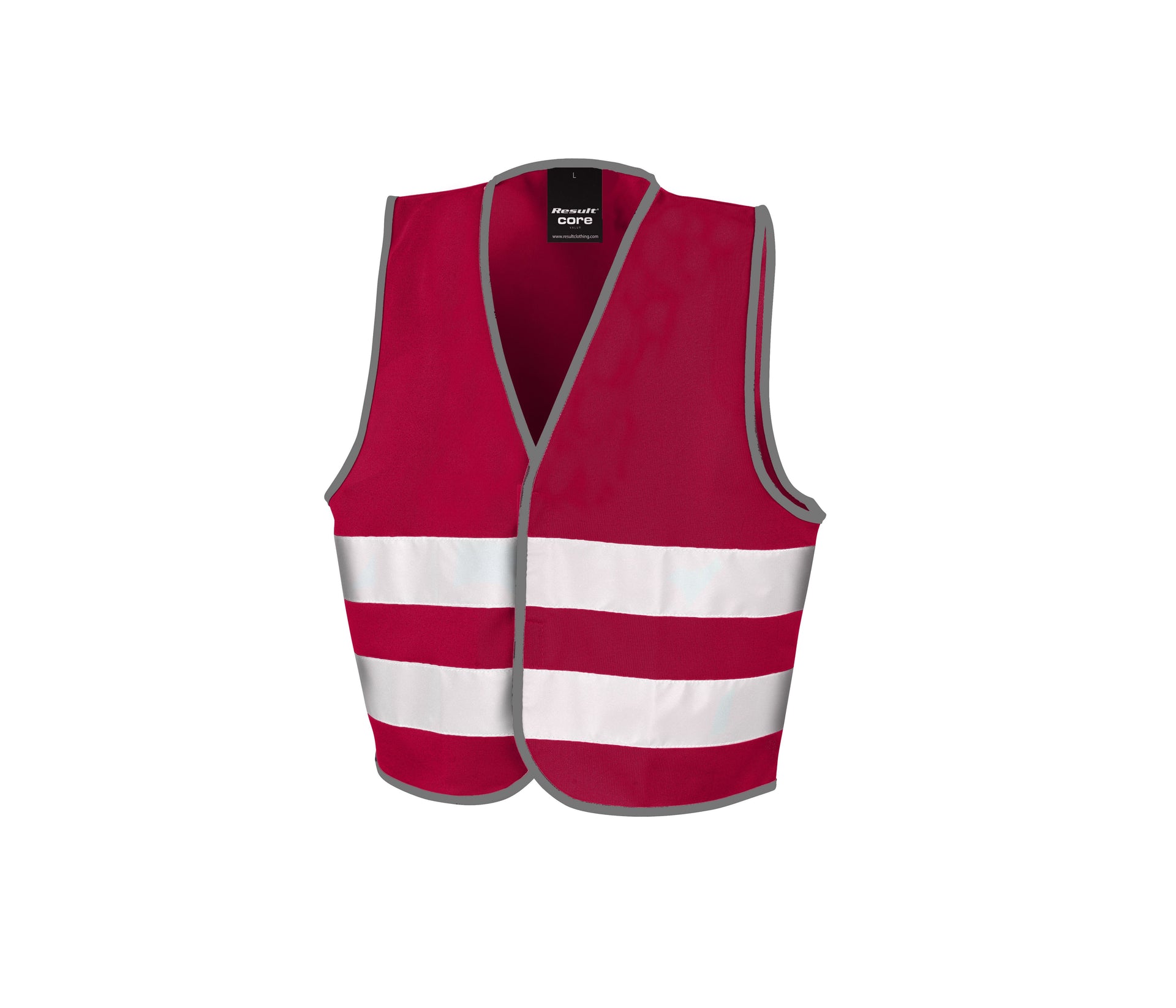Gilet de Sécurité Enfant - Burgundy