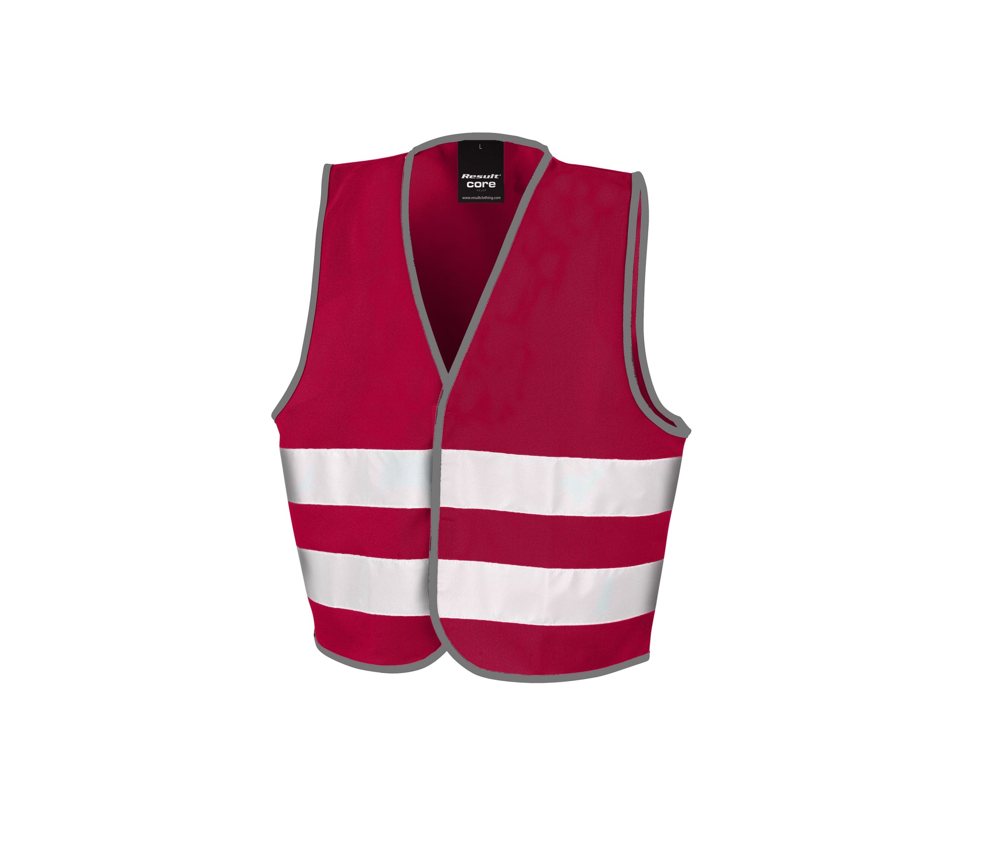 Gilet de Sécurité Enfant - Burgundy