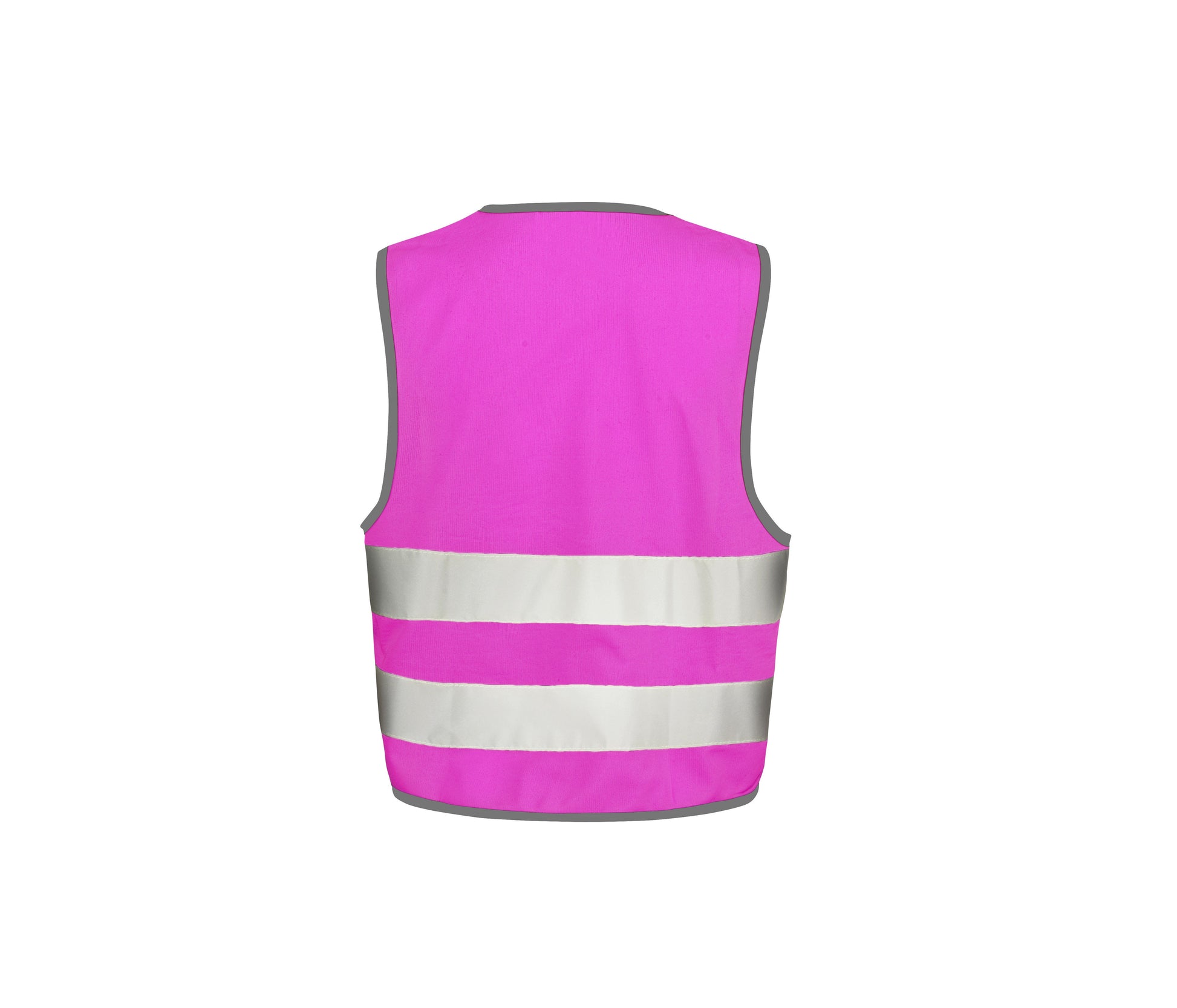 Gilet de Sécurité Enfant - Fluorescent Pink