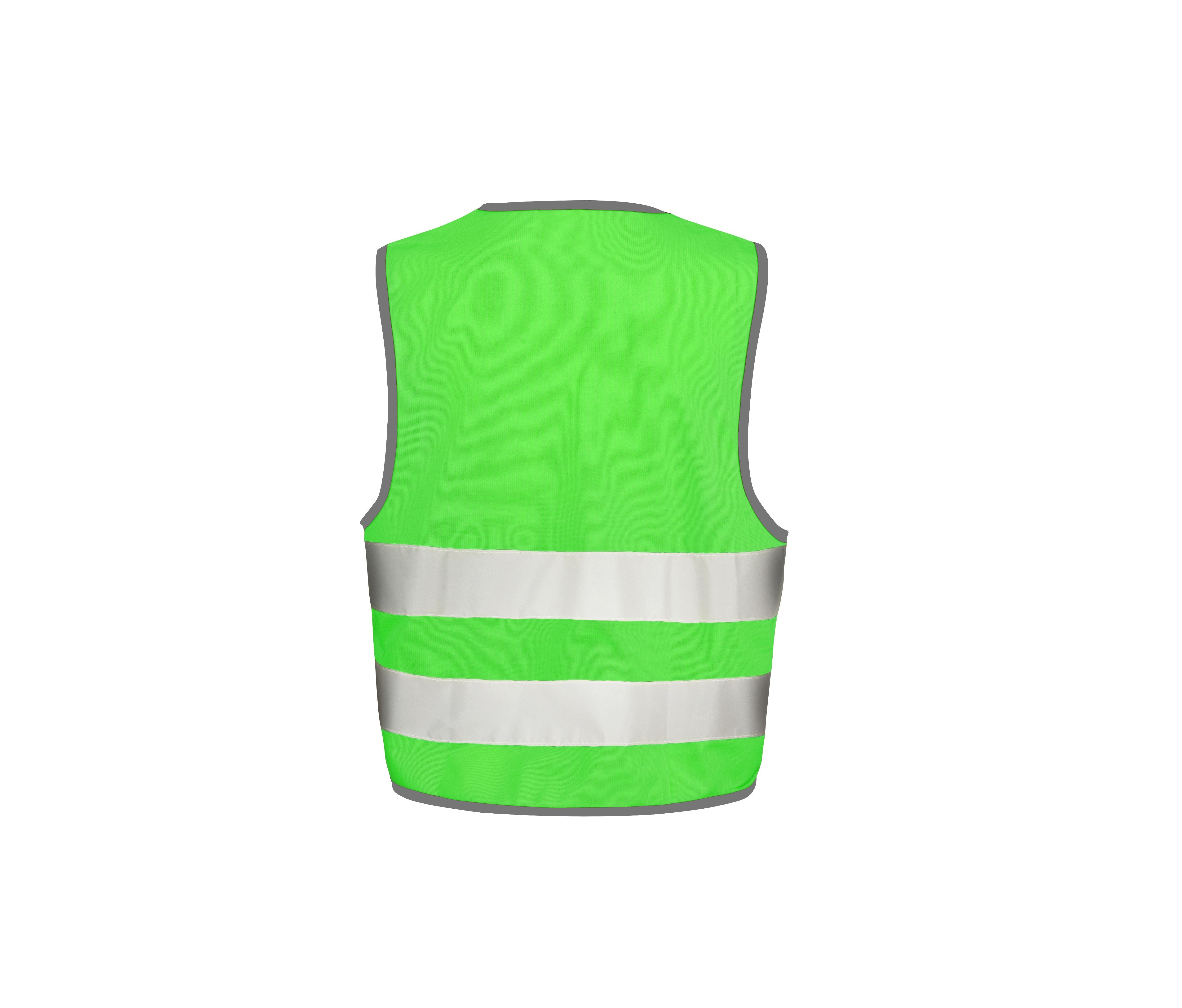 Gilet de Sécurité Enfant - Lime