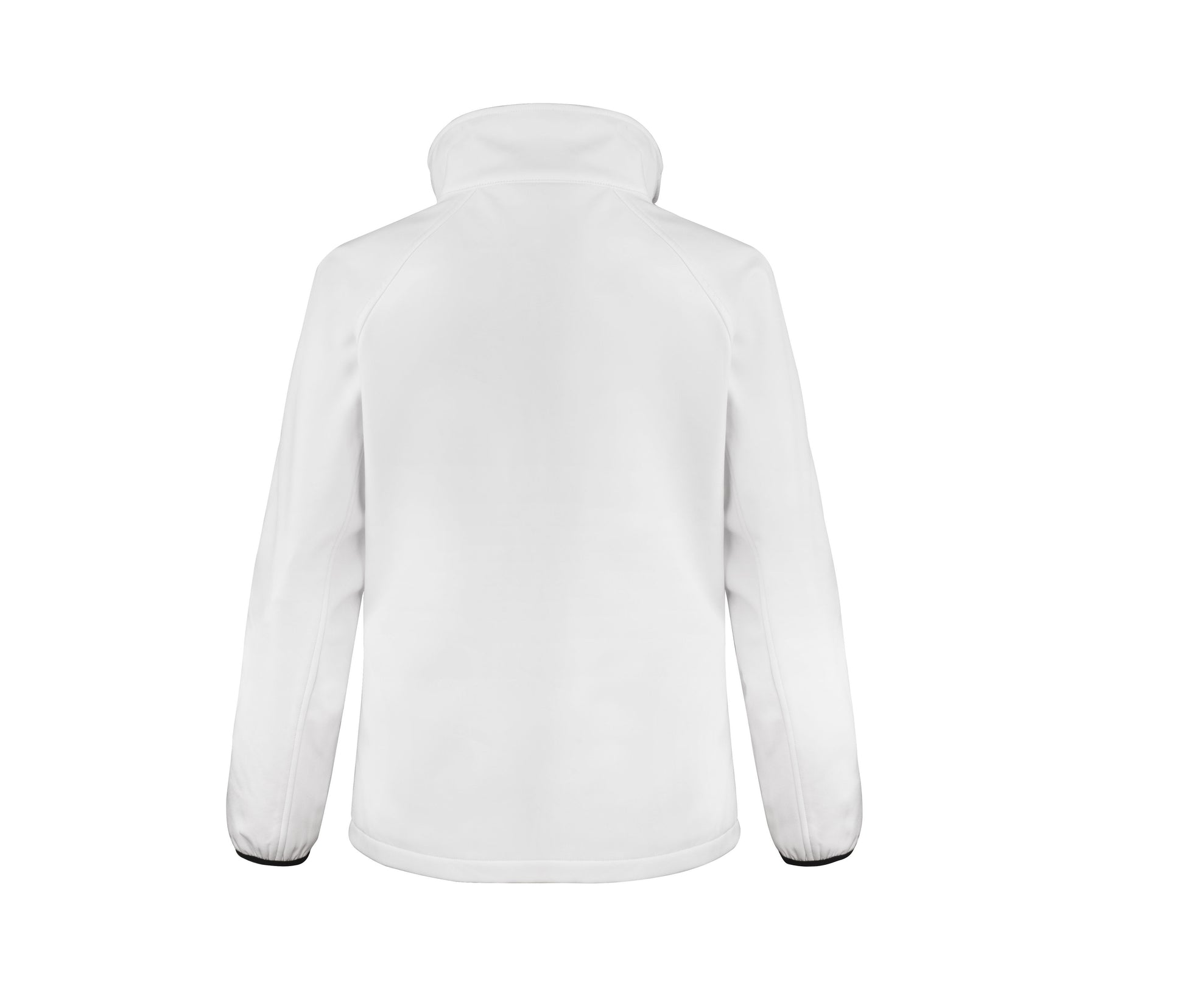 Veste Softshell Imprimable Femme - White/black