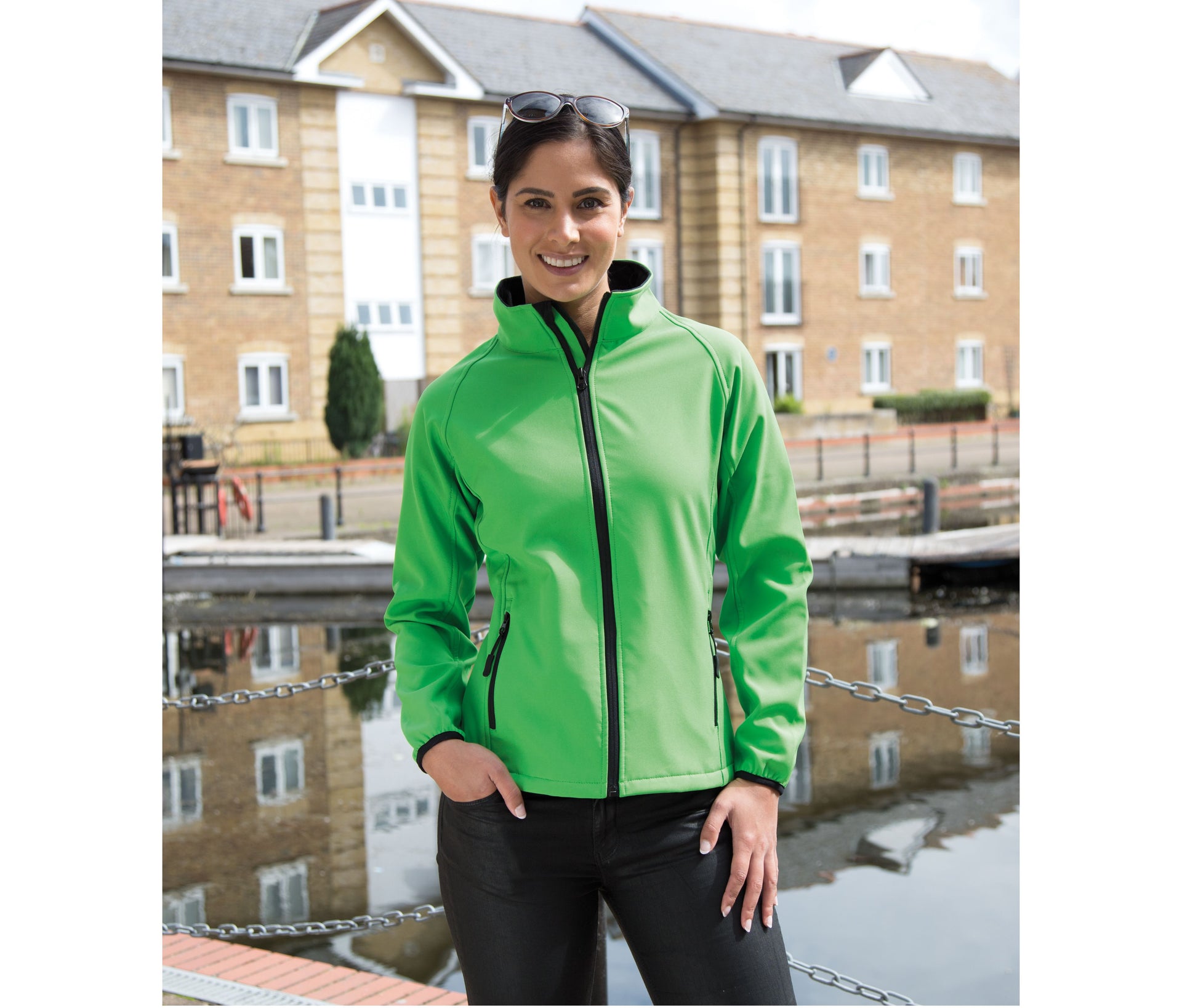 Veste Softshell imprimable femme