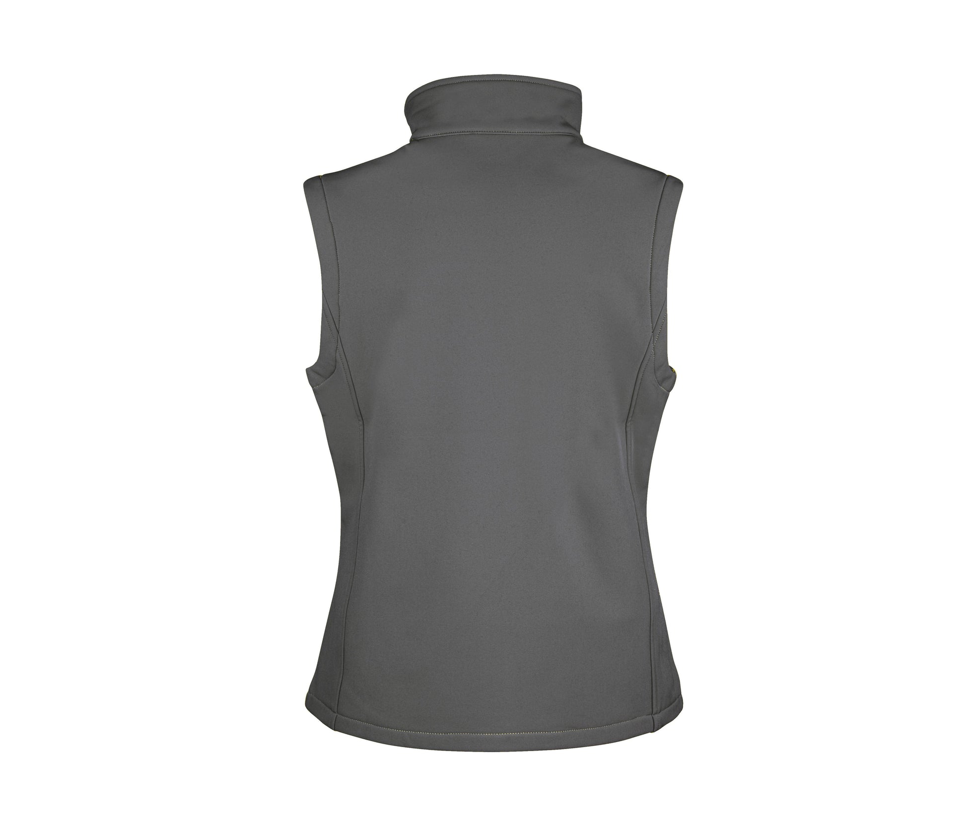 Bodywarmer Softshell Imprimable Femme - Charcoal / Black