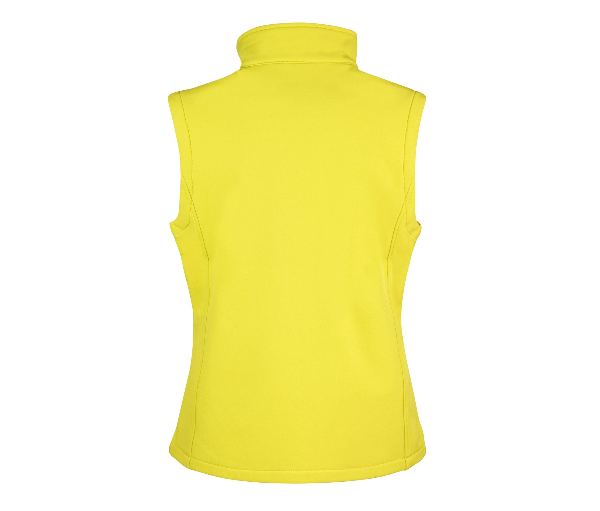 Bodywarmer Softshell Imprimable Femme - Yellow/black