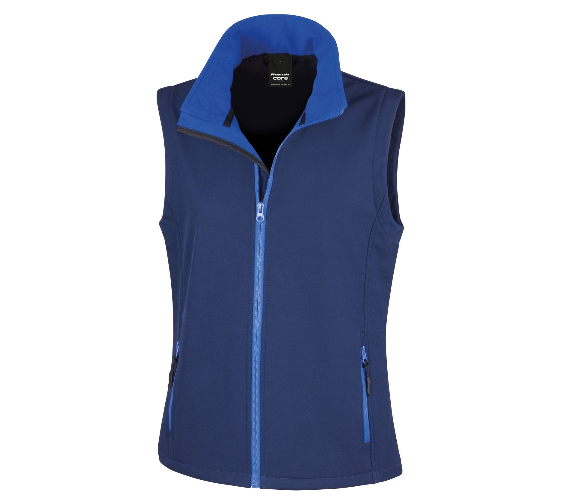 Bodywarmer Softshell Imprimable Femme - Navy/royal