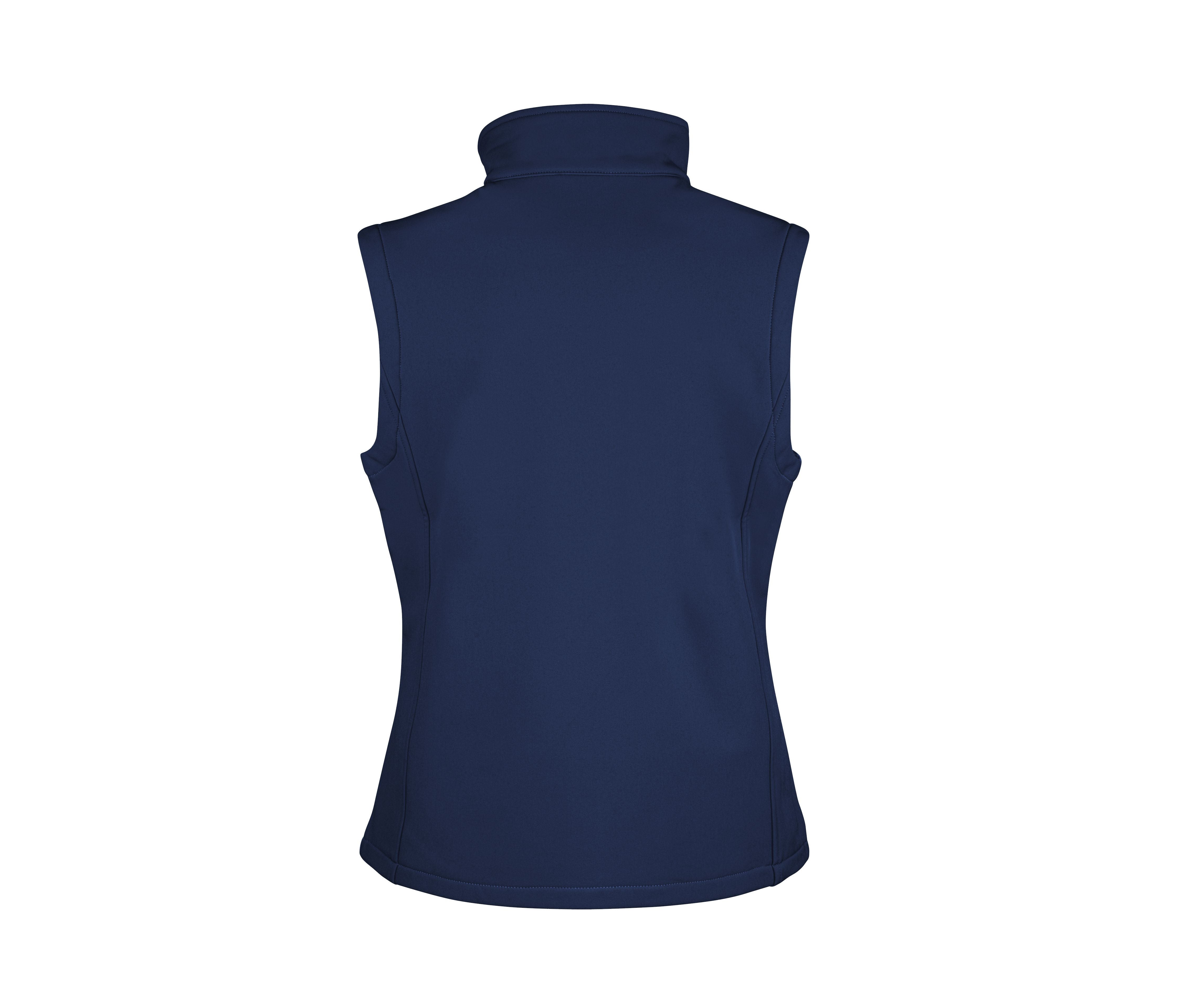 Bodywarmer Softshell Imprimable Femme - Navy / Navy