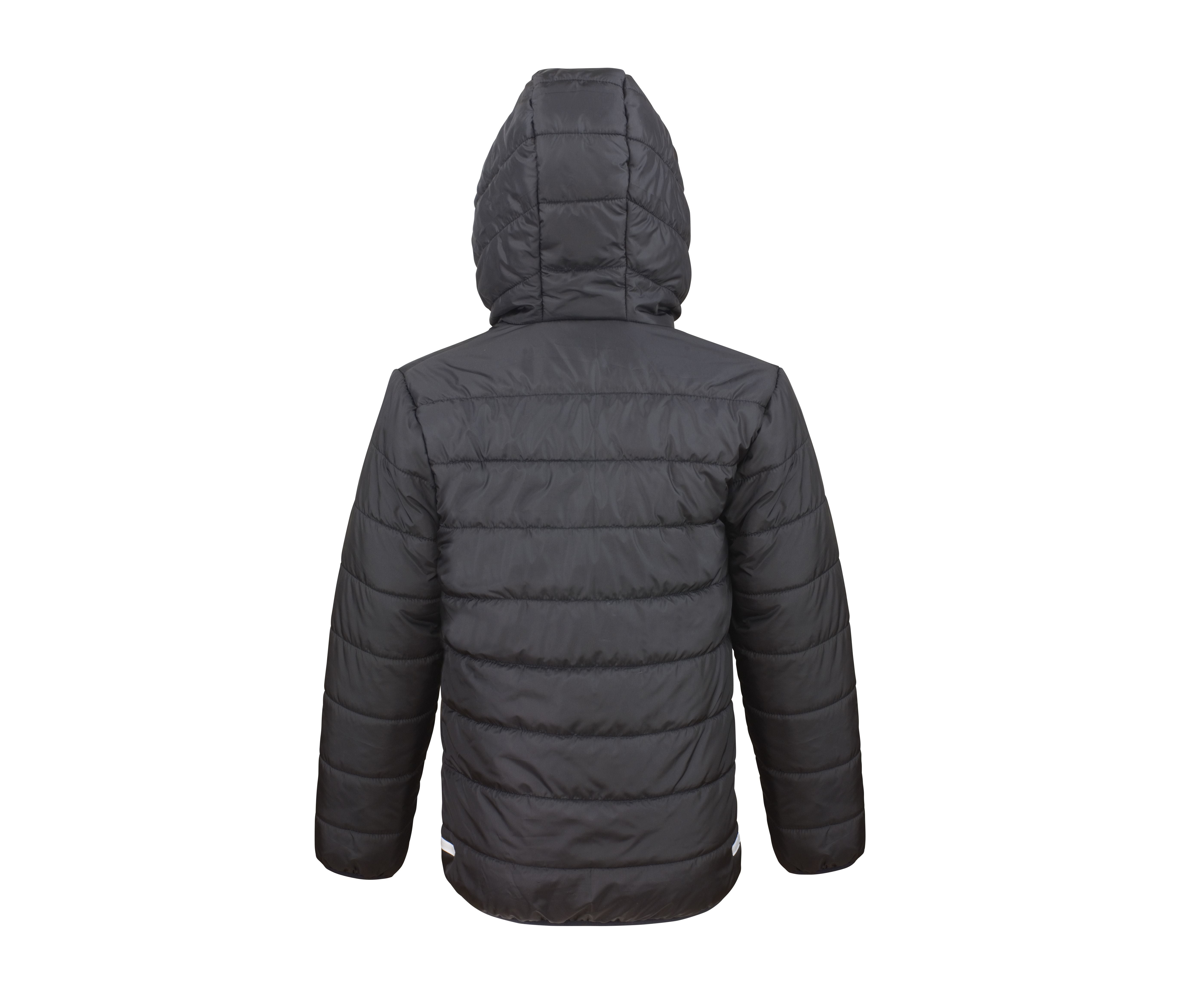 Blouson Doudoune Enfant - Black