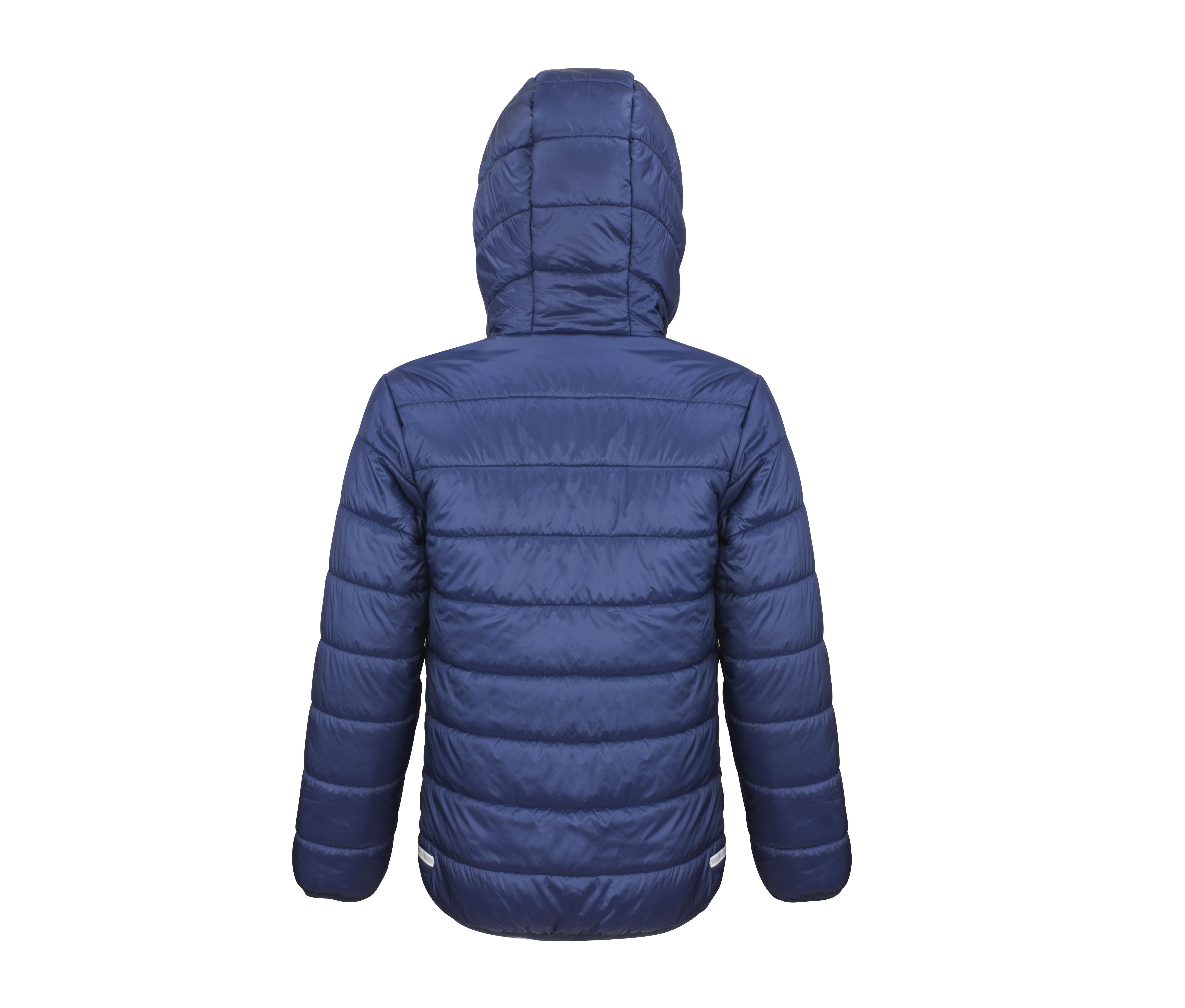 Blouson Doudoune Enfant - Navy/lime