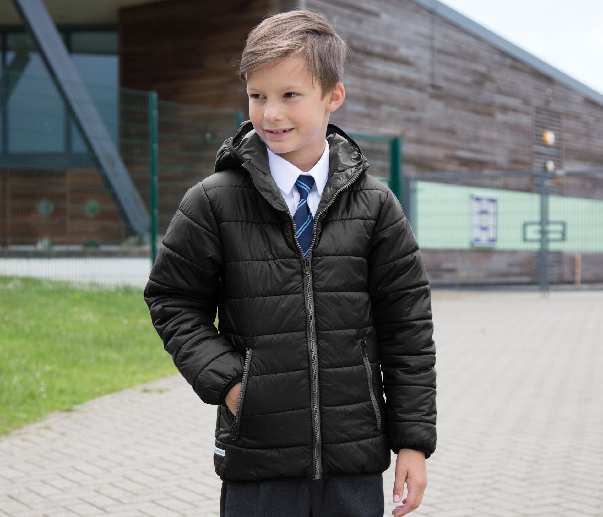 Blouson doudoune enfant