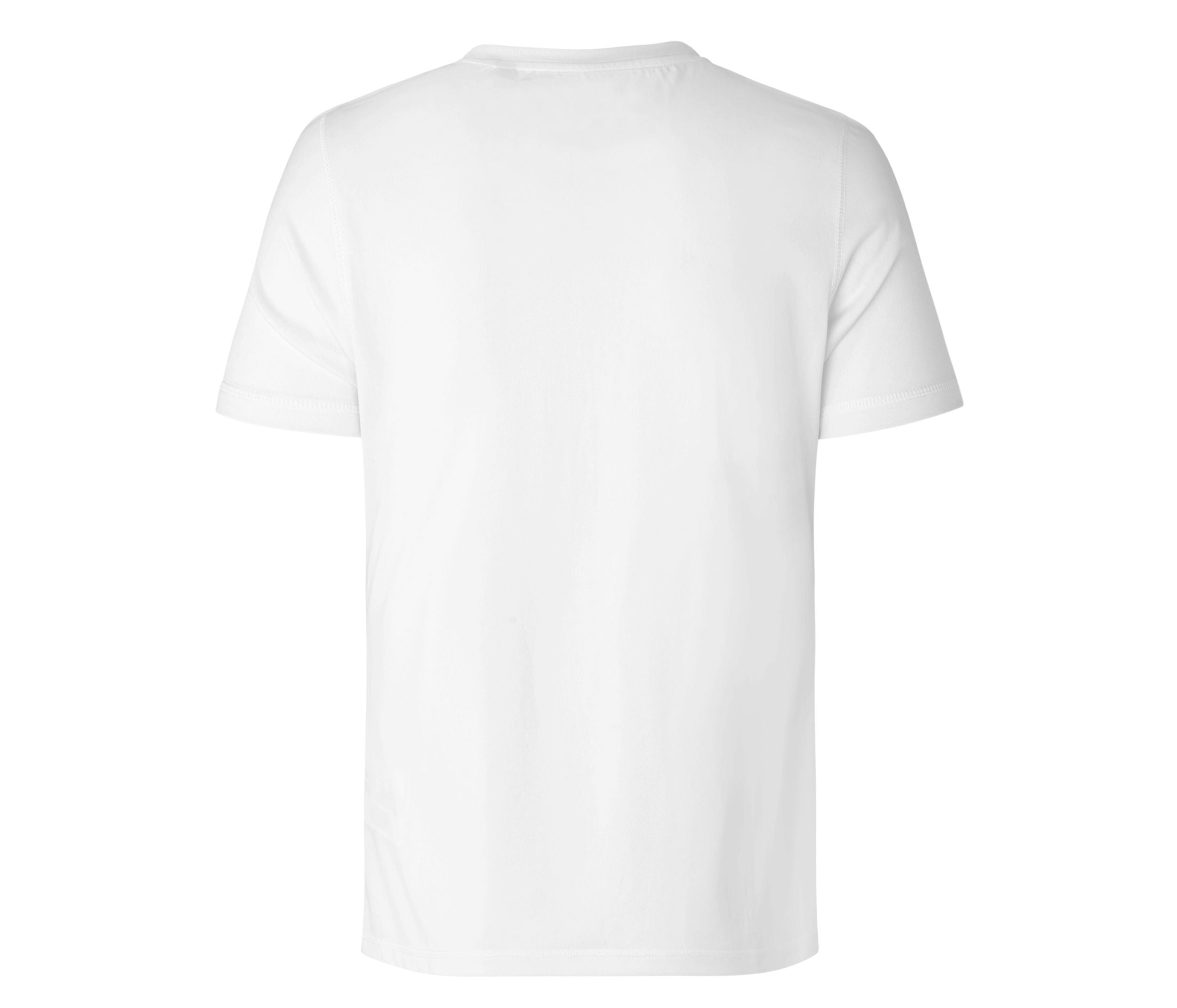 Tee-Shirt Respirant en Polyester Recyclé - White