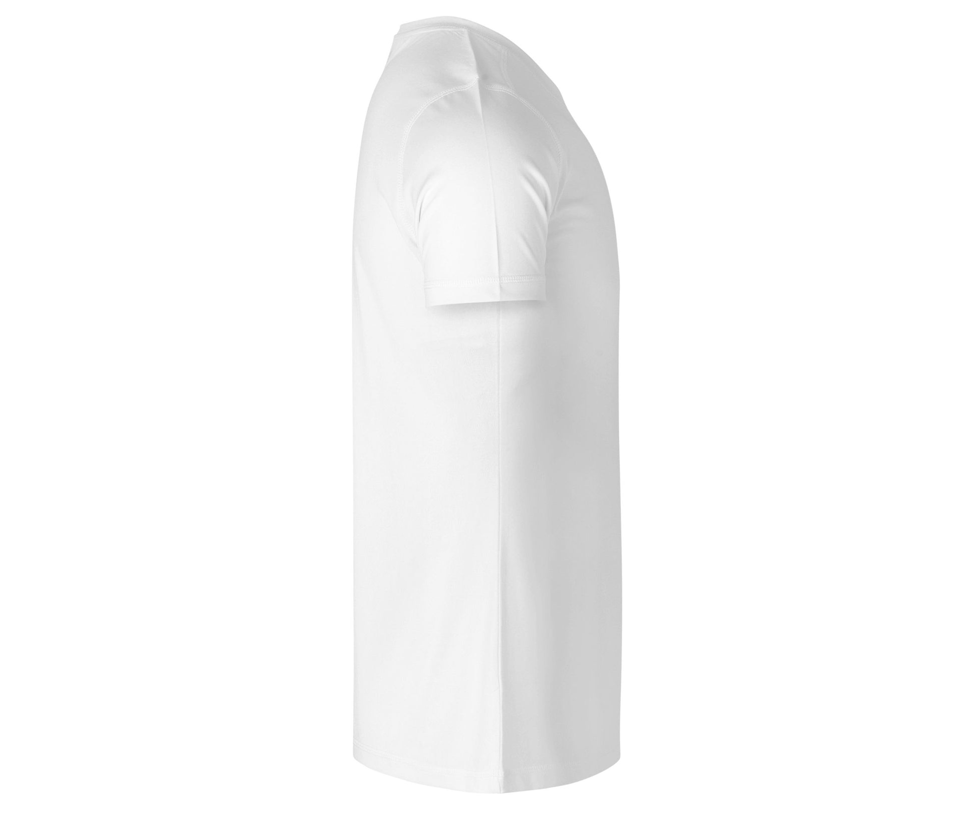 Tee-Shirt Respirant en Polyester Recyclé - White