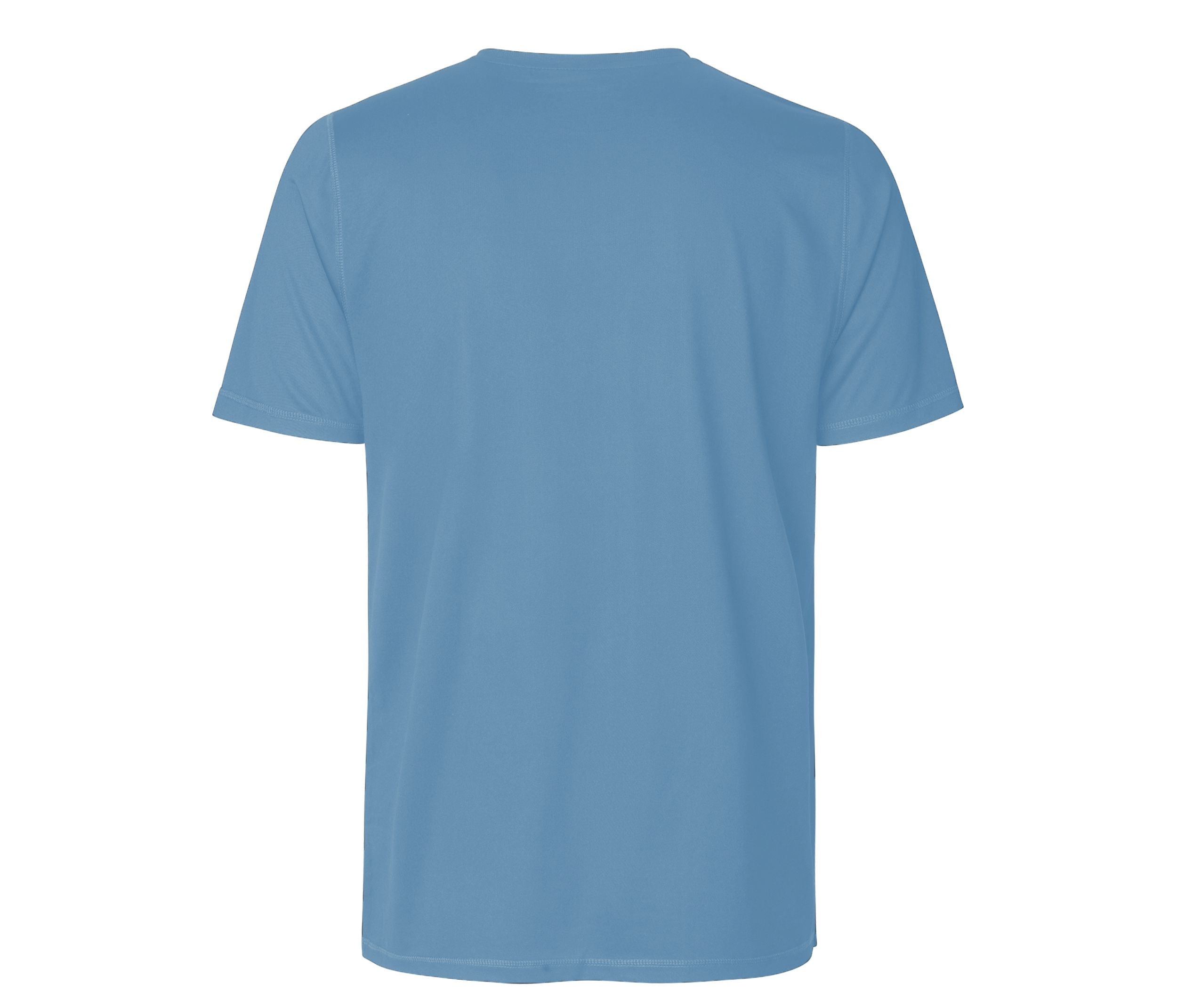 Tee-Shirt Respirant en Polyester Recyclé - Dusty Indigo