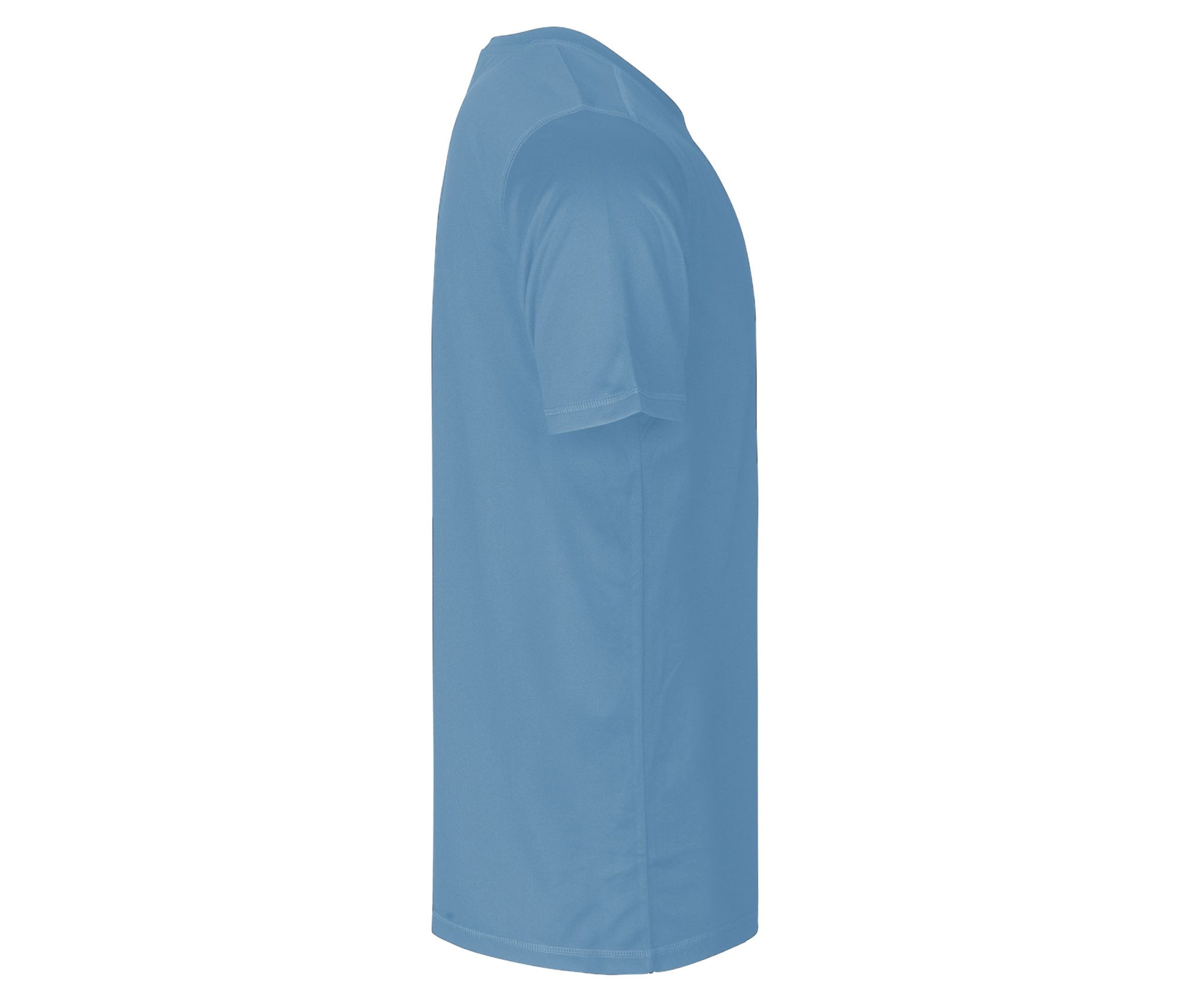 Tee-Shirt Respirant en Polyester Recyclé - Dusty Indigo